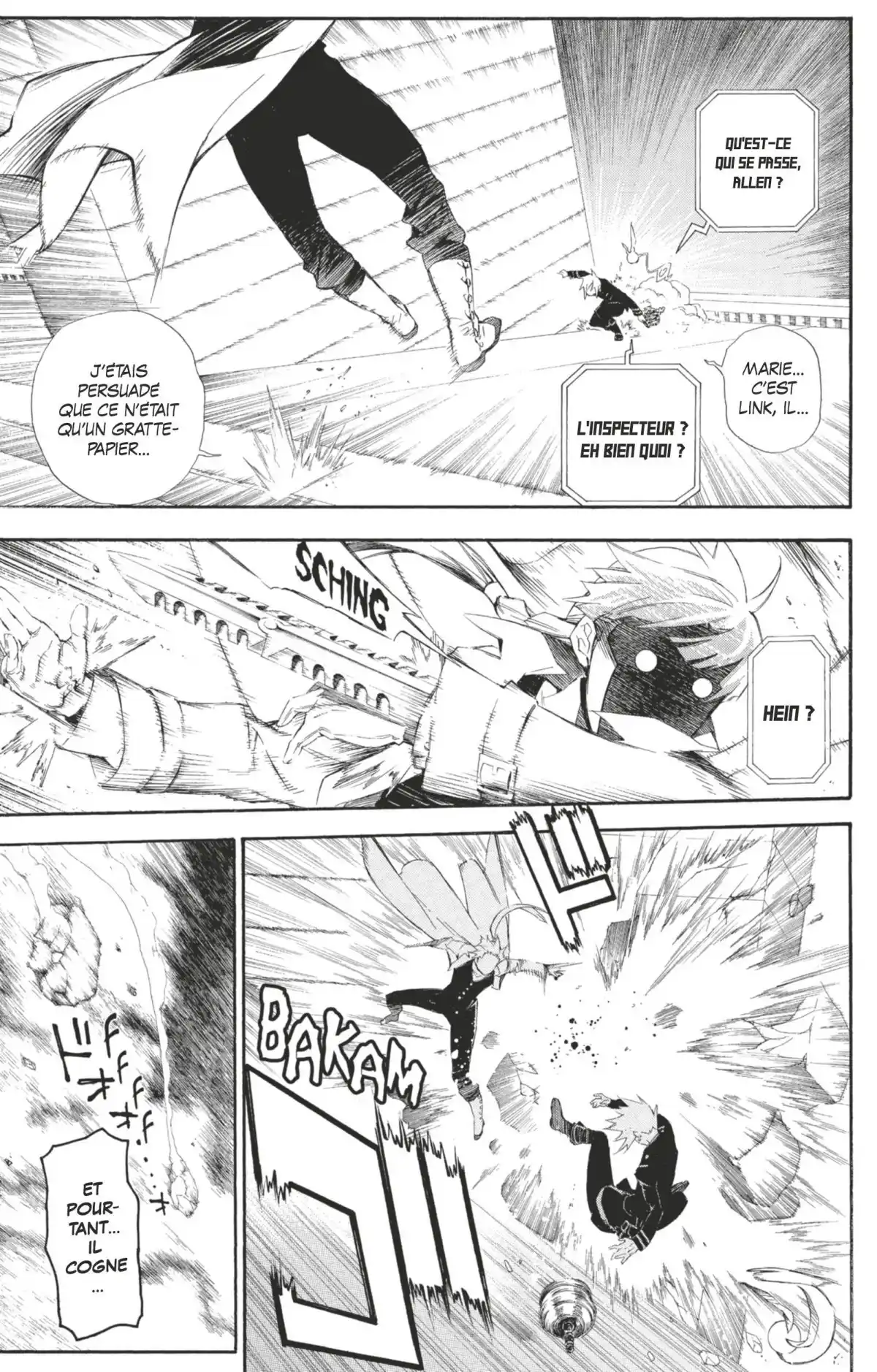 D.Gray-Man Volume 18 page 46
