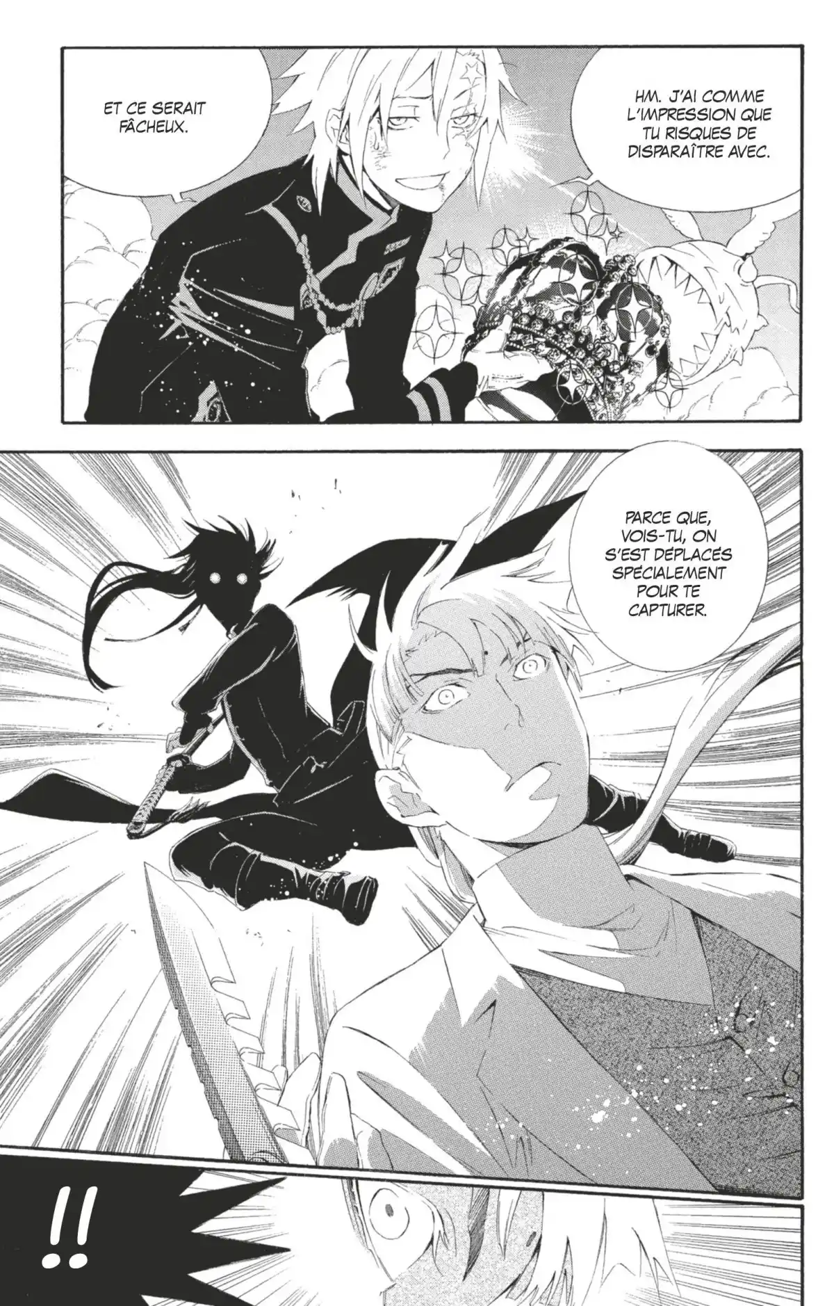 D.Gray-Man Volume 18 page 48