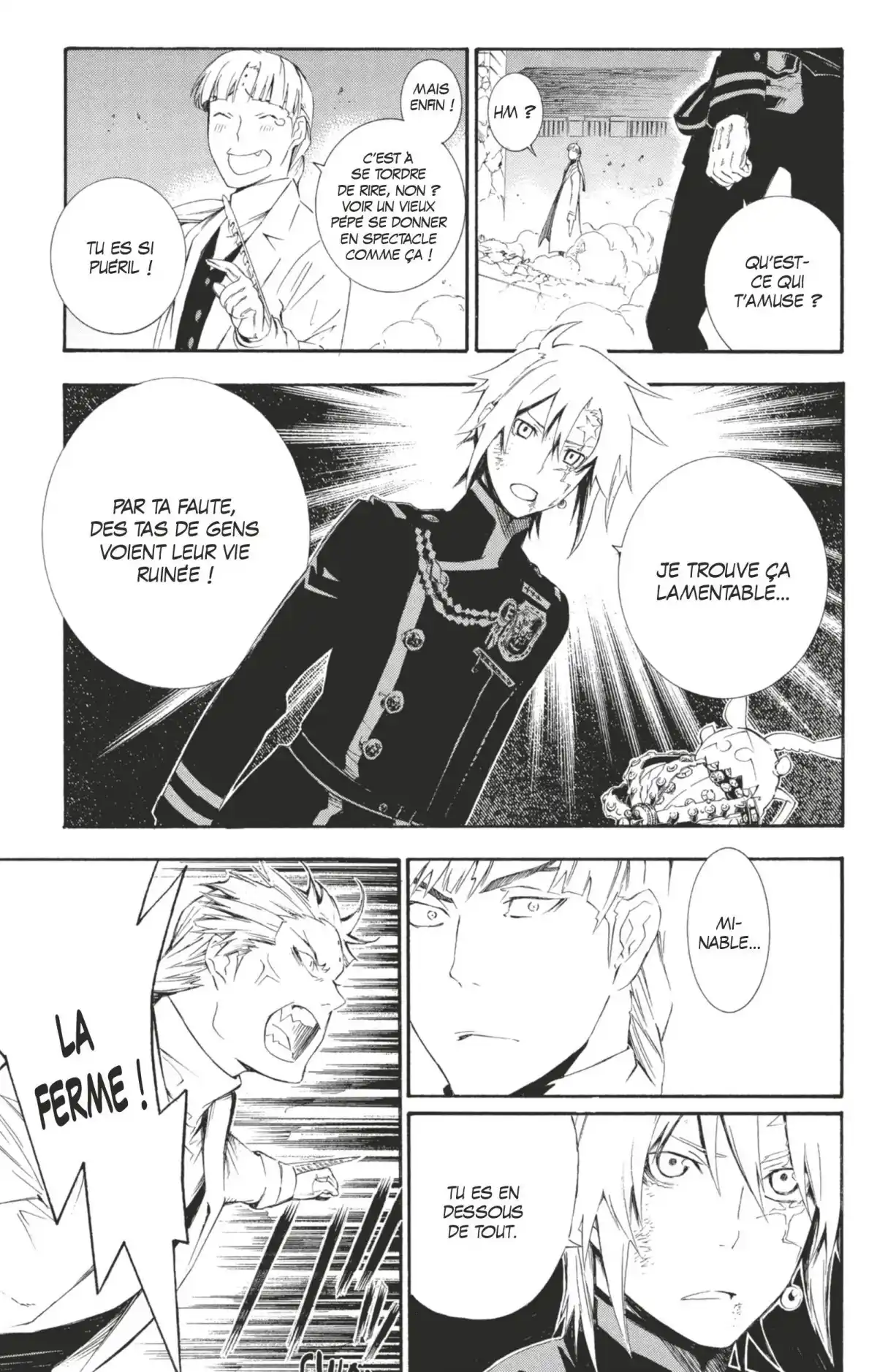D.Gray-Man Volume 18 page 52
