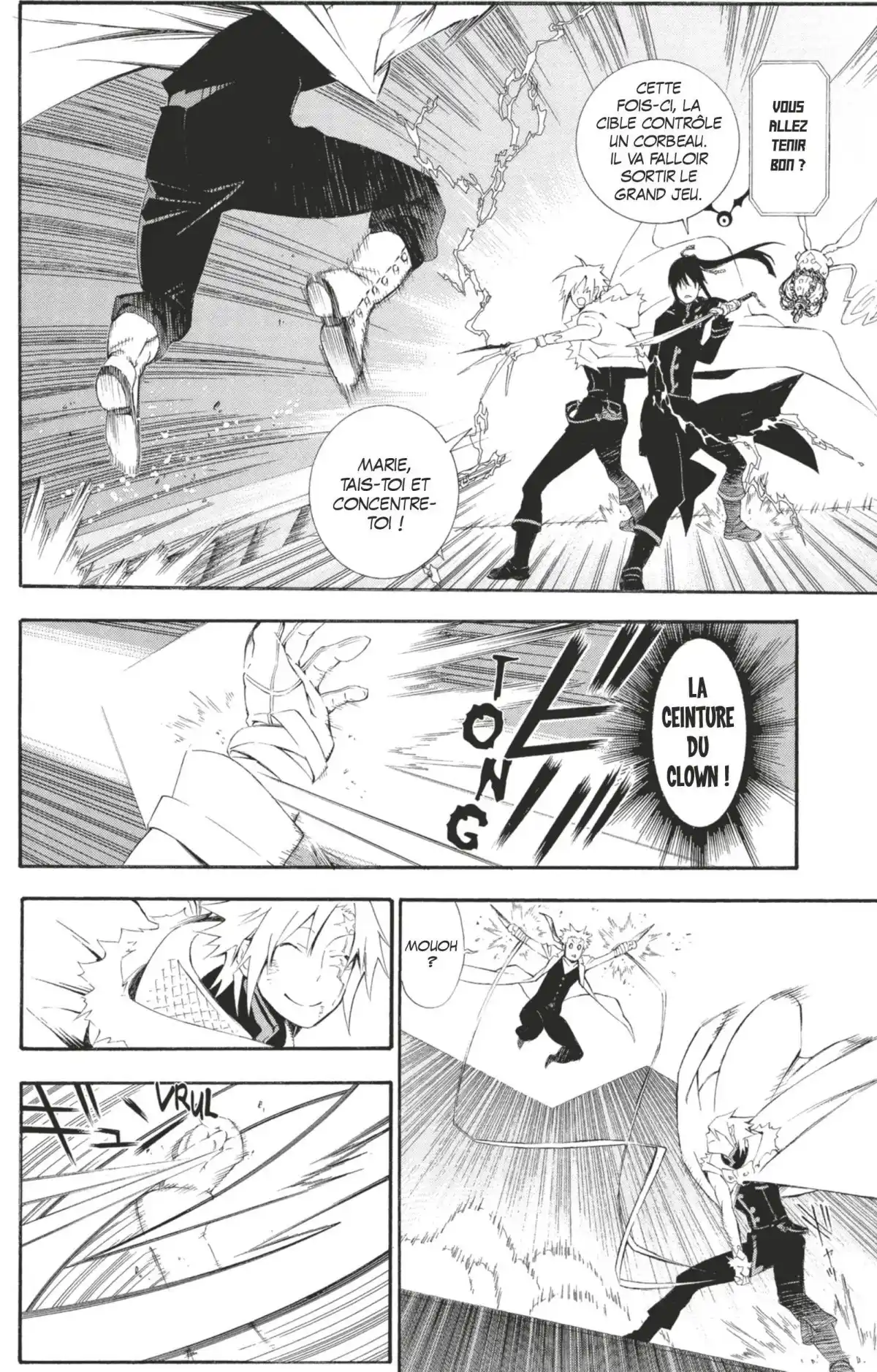 D.Gray-Man Volume 18 page 53
