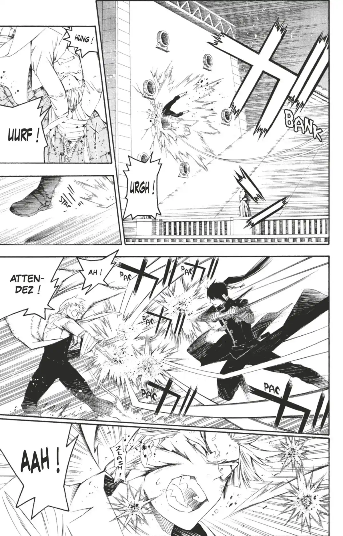 D.Gray-Man Volume 18 page 54