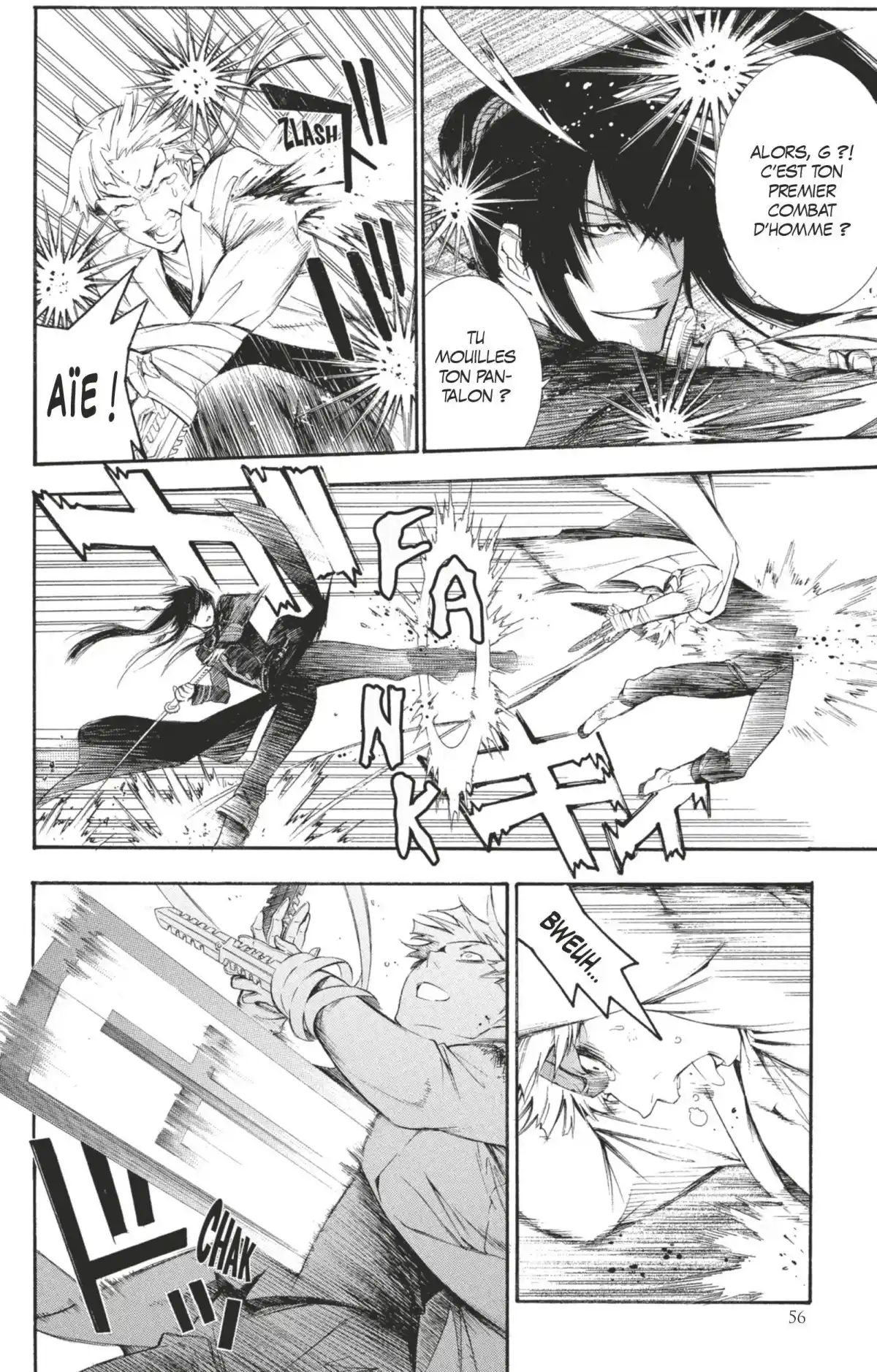 D.Gray-Man Volume 18 page 55