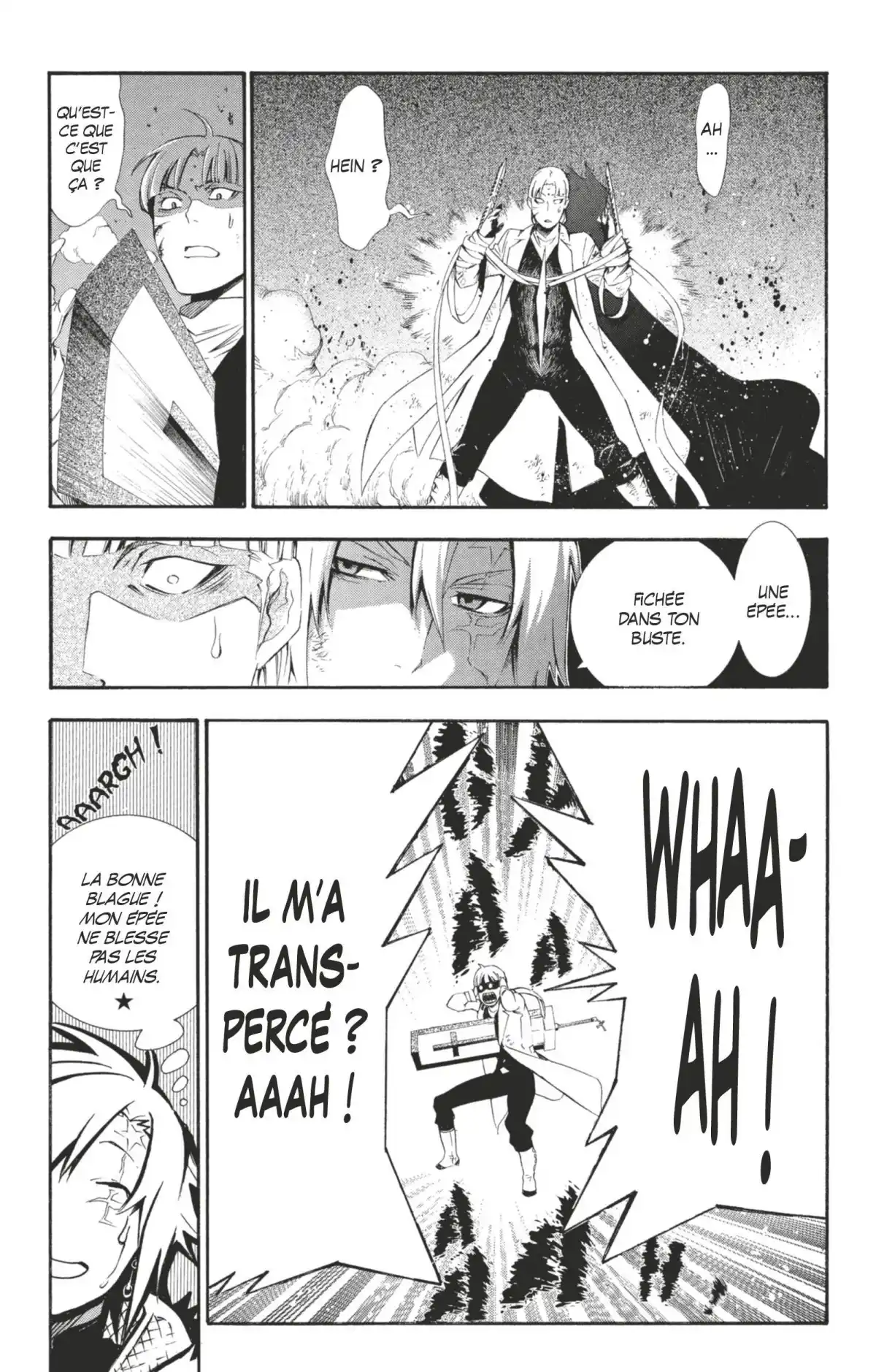 D.Gray-Man Volume 18 page 56