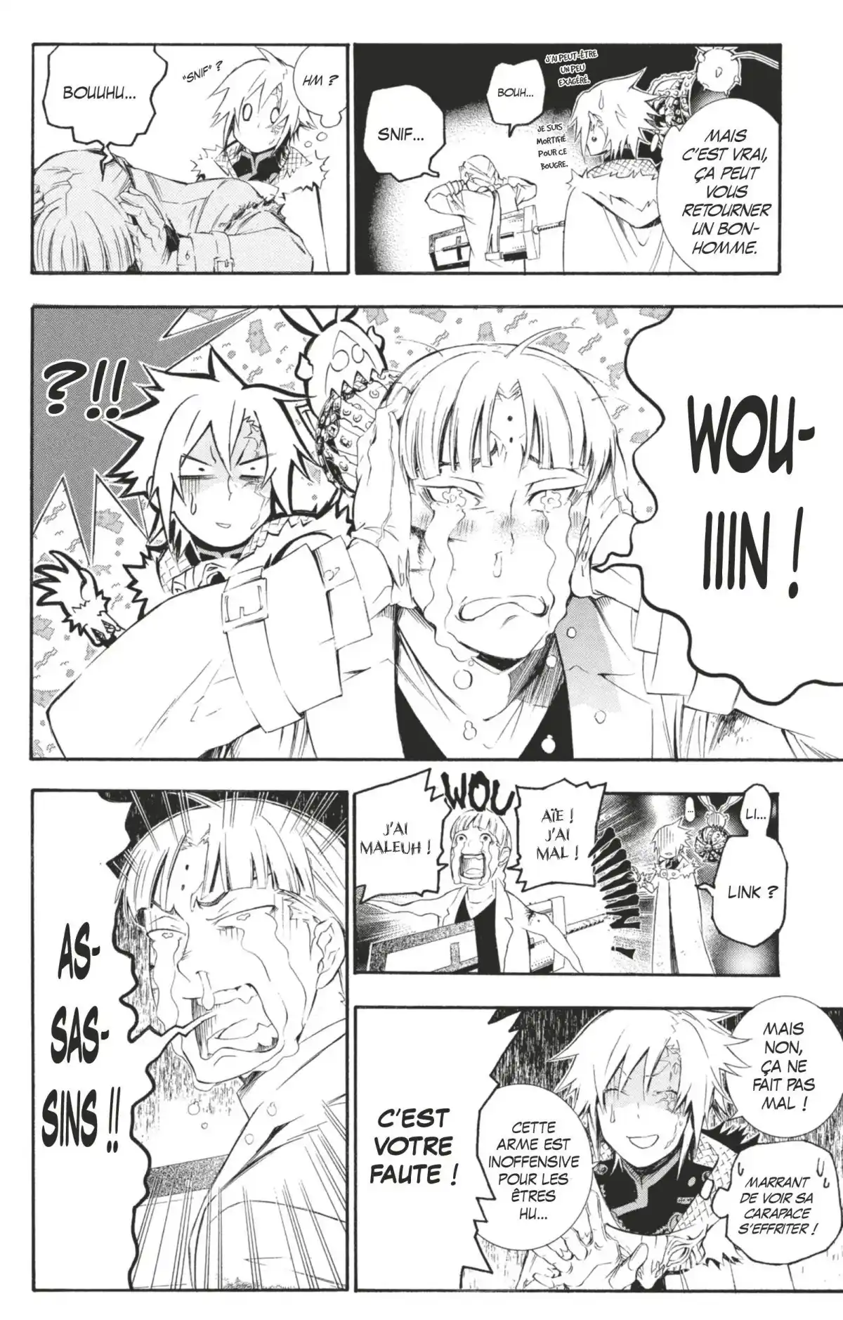 D.Gray-Man Volume 18 page 57
