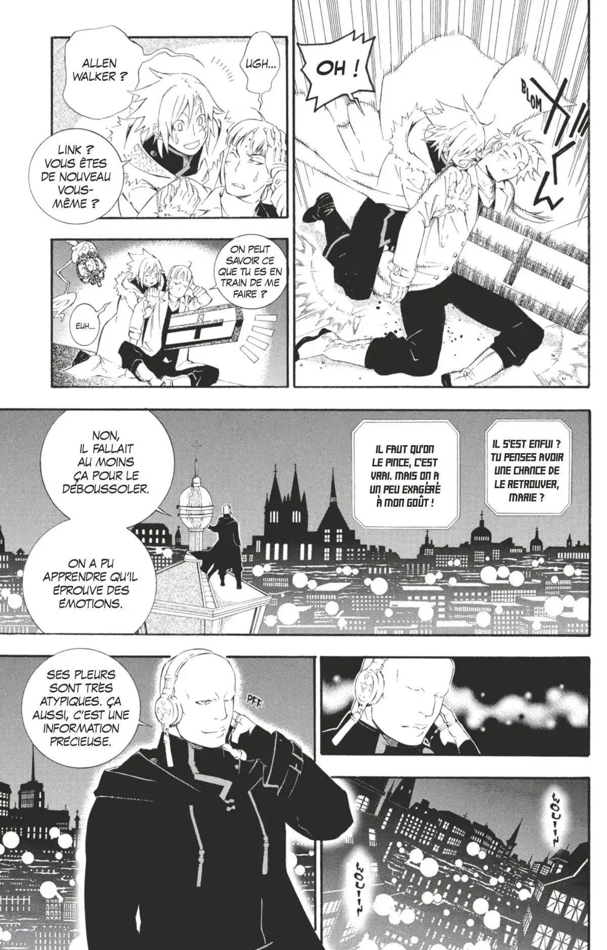 D.Gray-Man Volume 18 page 58