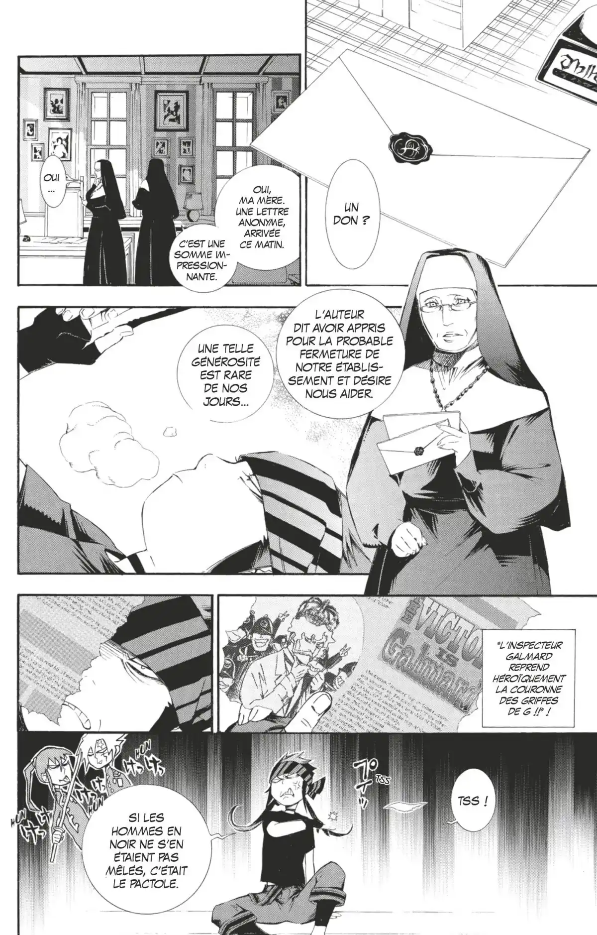 D.Gray-Man Volume 18 page 61