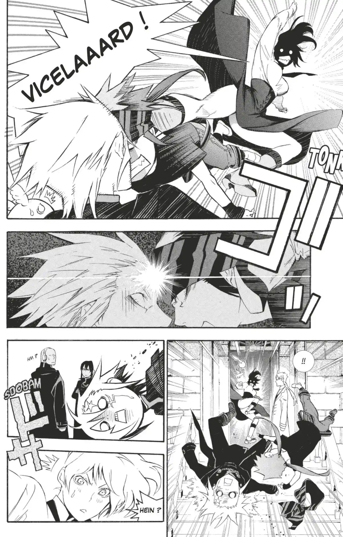 D.Gray-Man Volume 18 page 65