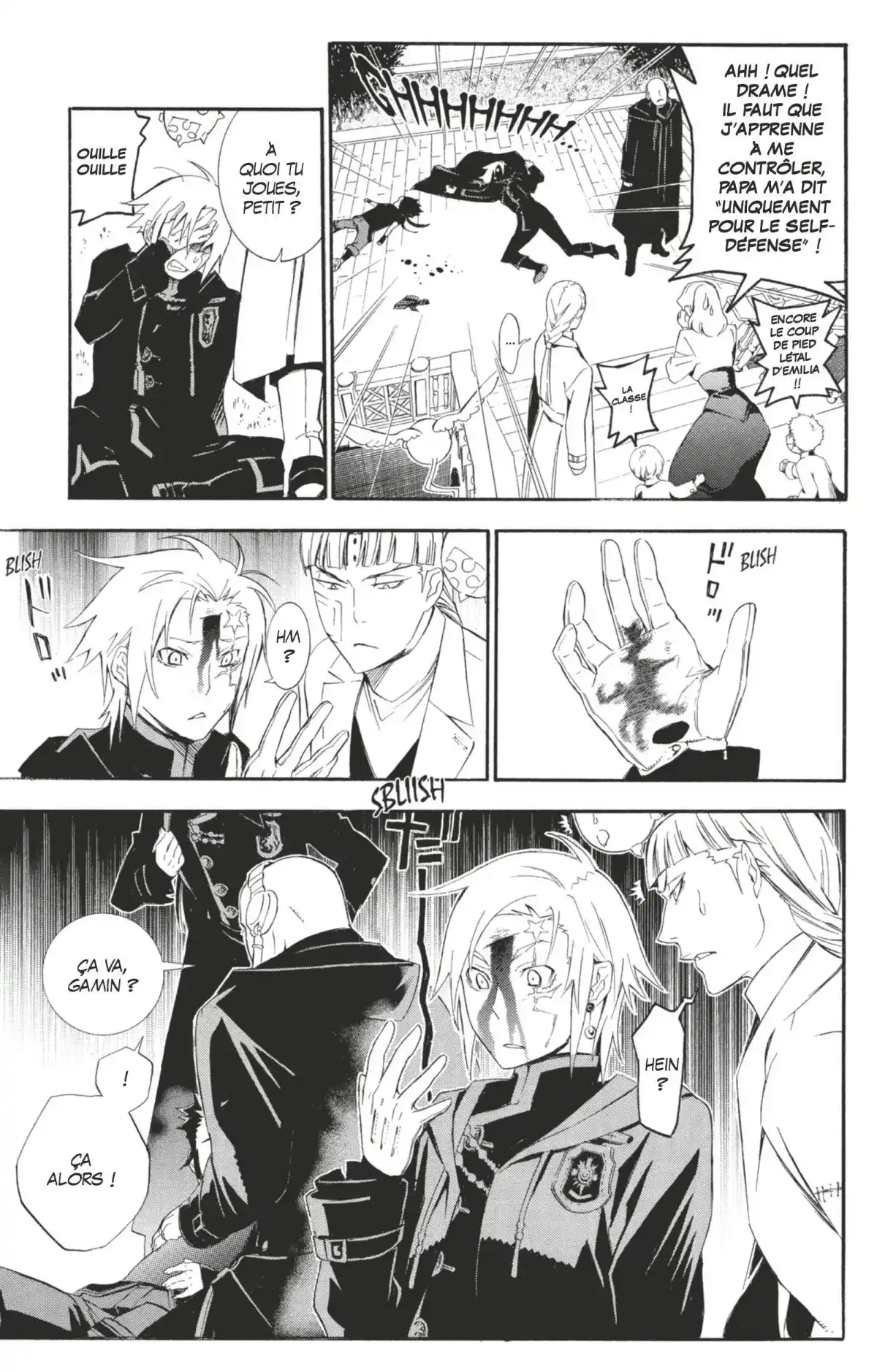 D.Gray-Man Volume 18 page 66