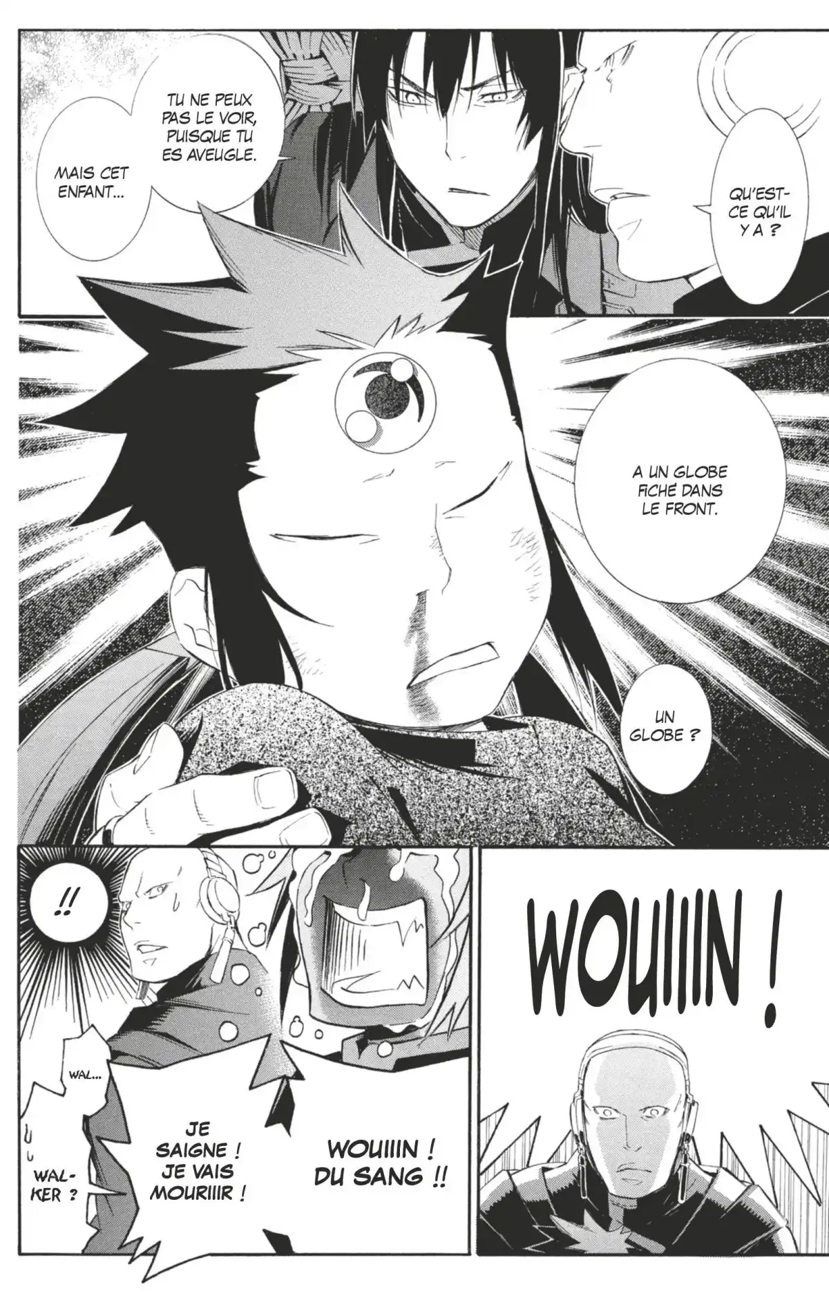 D.Gray-Man Volume 18 page 67