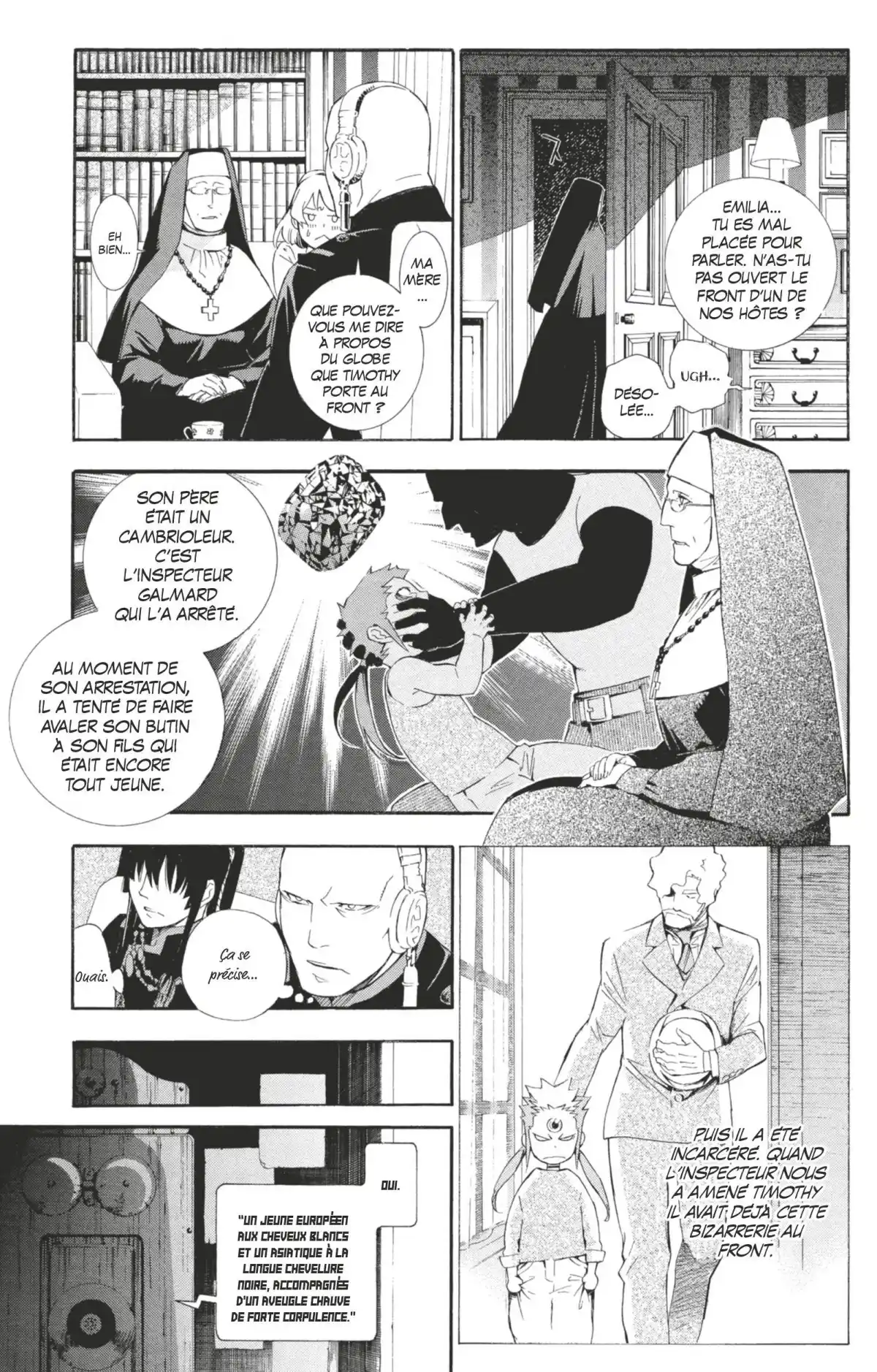 D.Gray-Man Volume 18 page 72