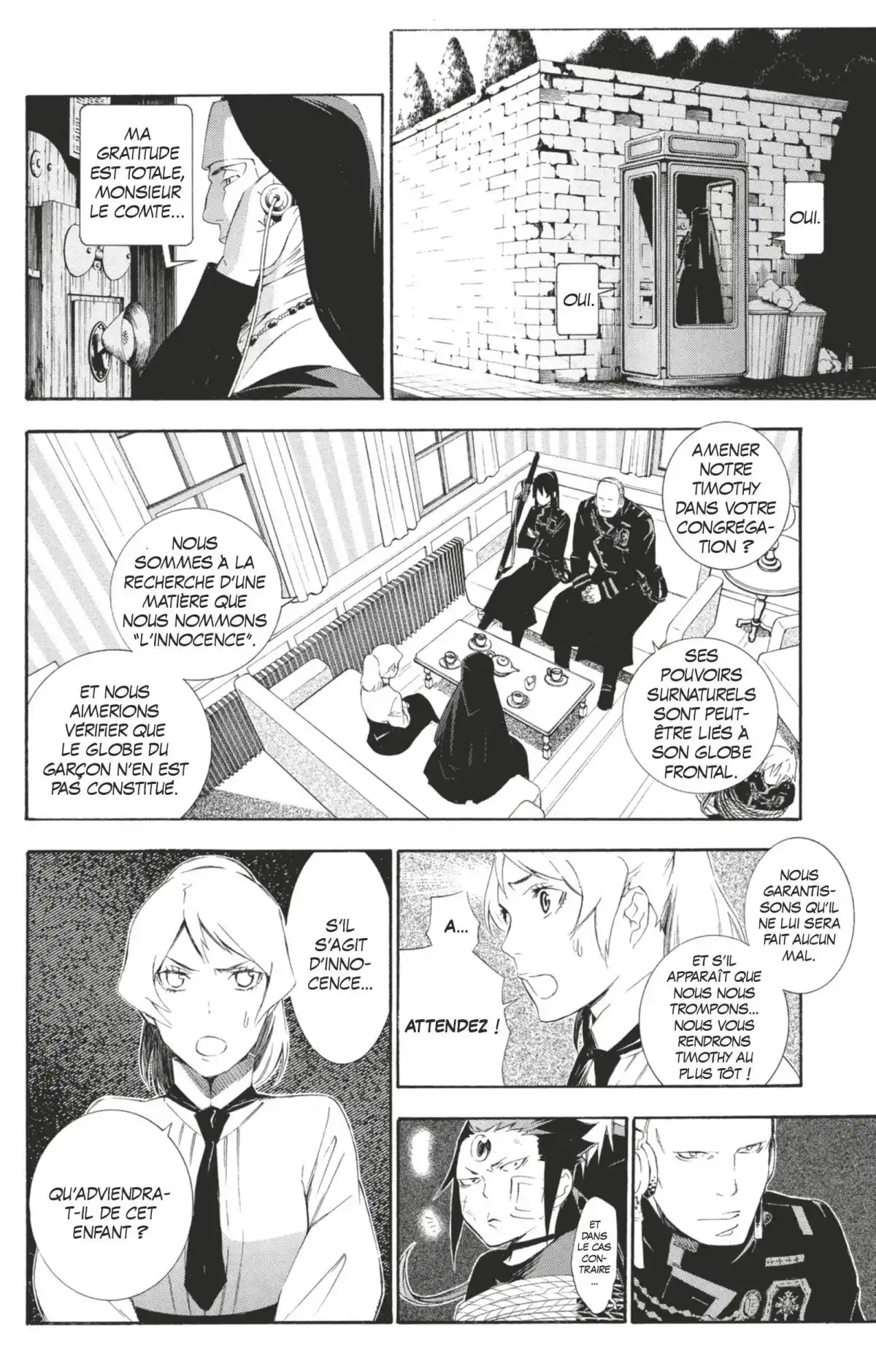 D.Gray-Man Volume 18 page 73