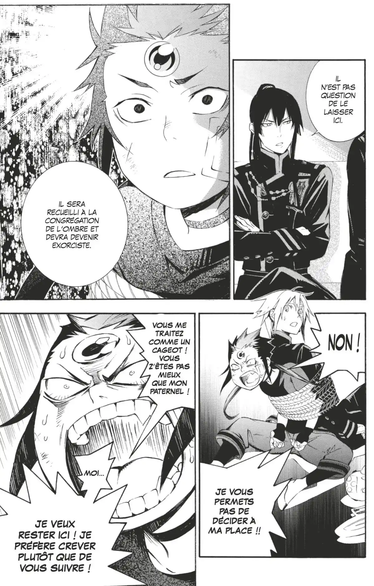 D.Gray-Man Volume 18 page 74