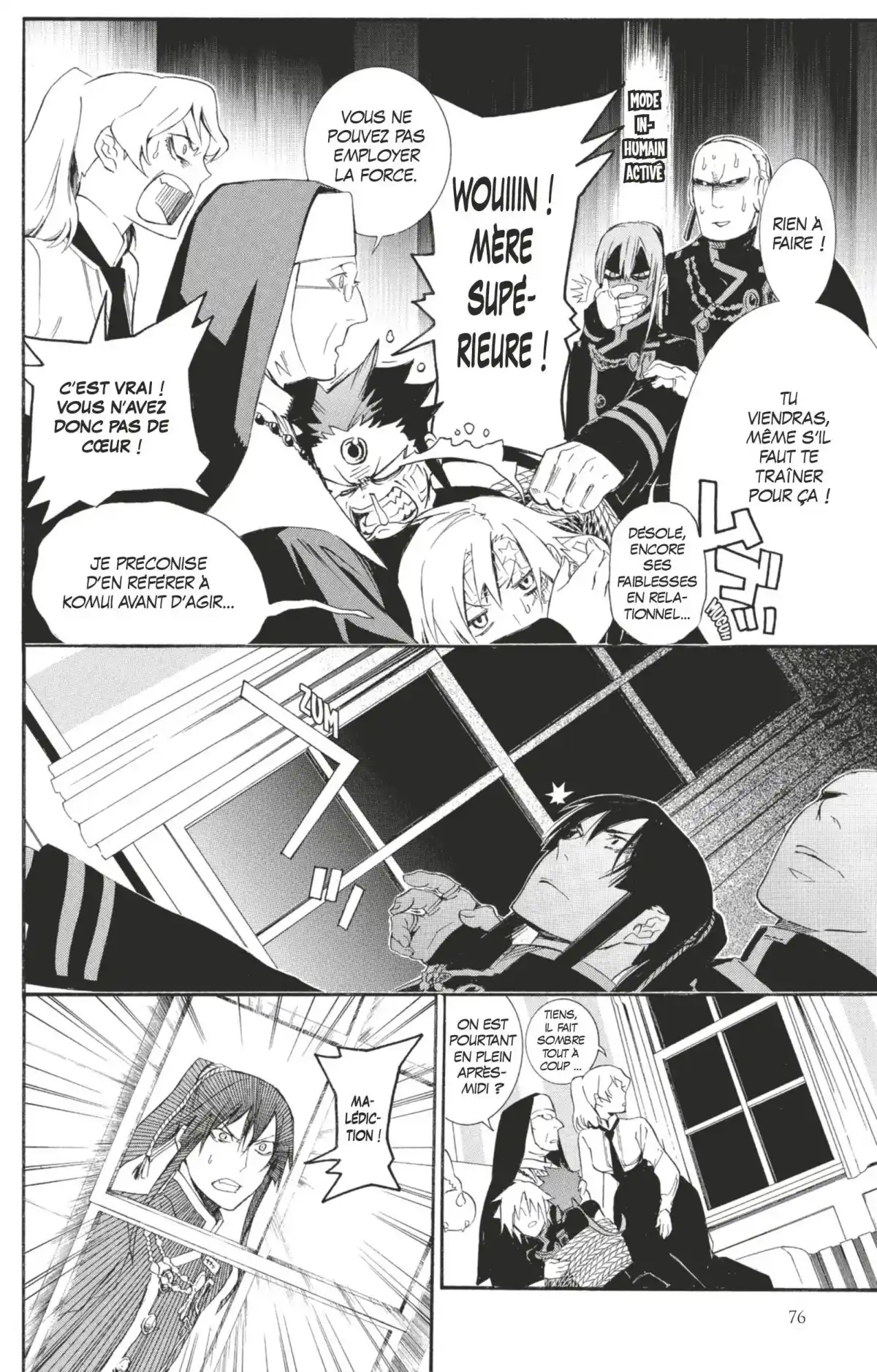 D.Gray-Man Volume 18 page 75