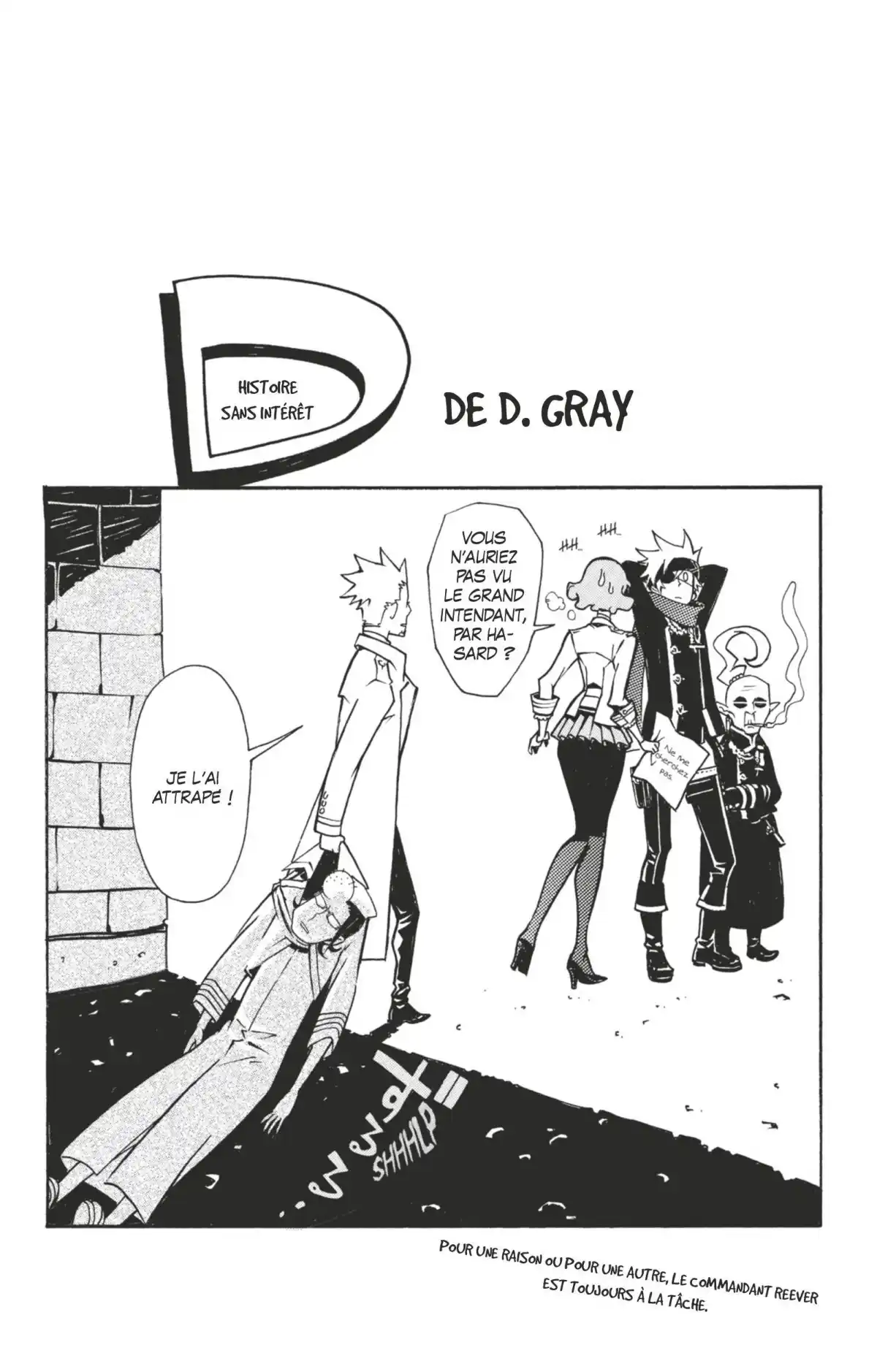 D.Gray-Man Volume 18 page 77