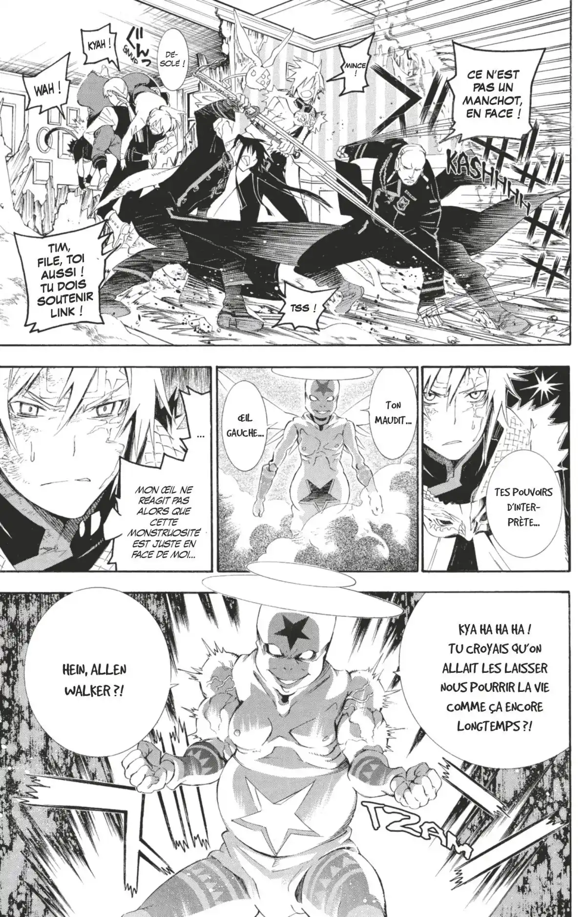 D.Gray-Man Volume 18 page 90