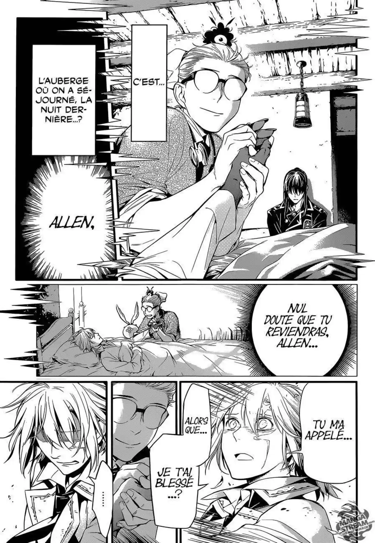 D.Gray-Man Chapitre 223 page 10