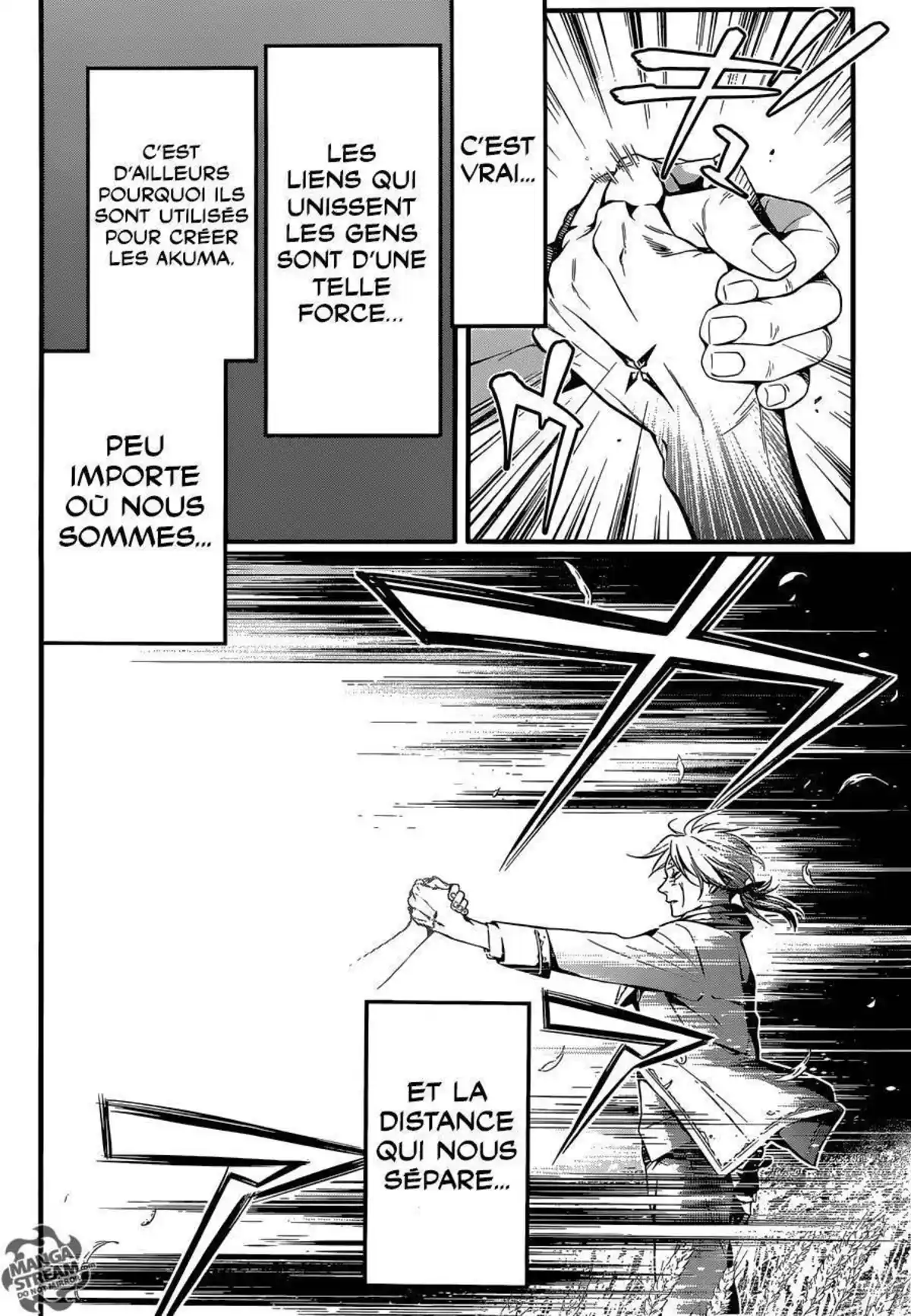 D.Gray-Man Chapitre 223 page 11