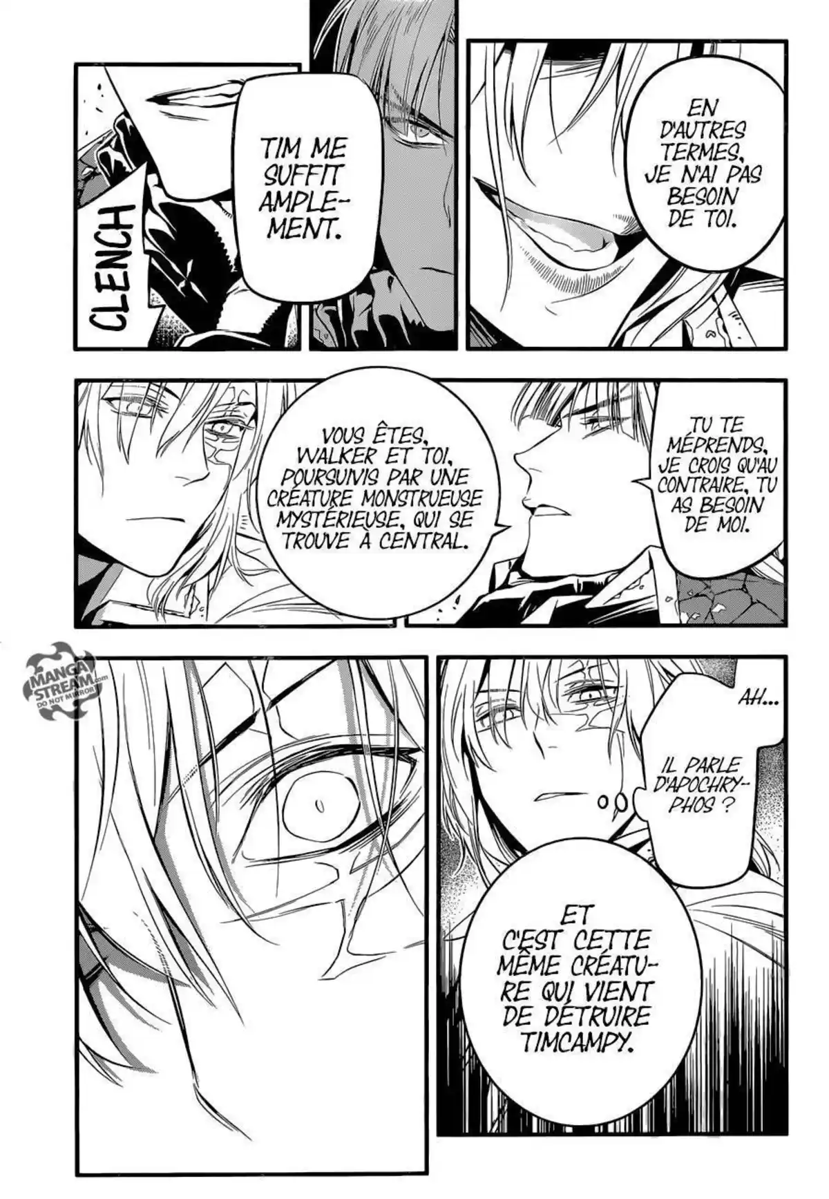 D.Gray-Man Chapitre 223 page 16