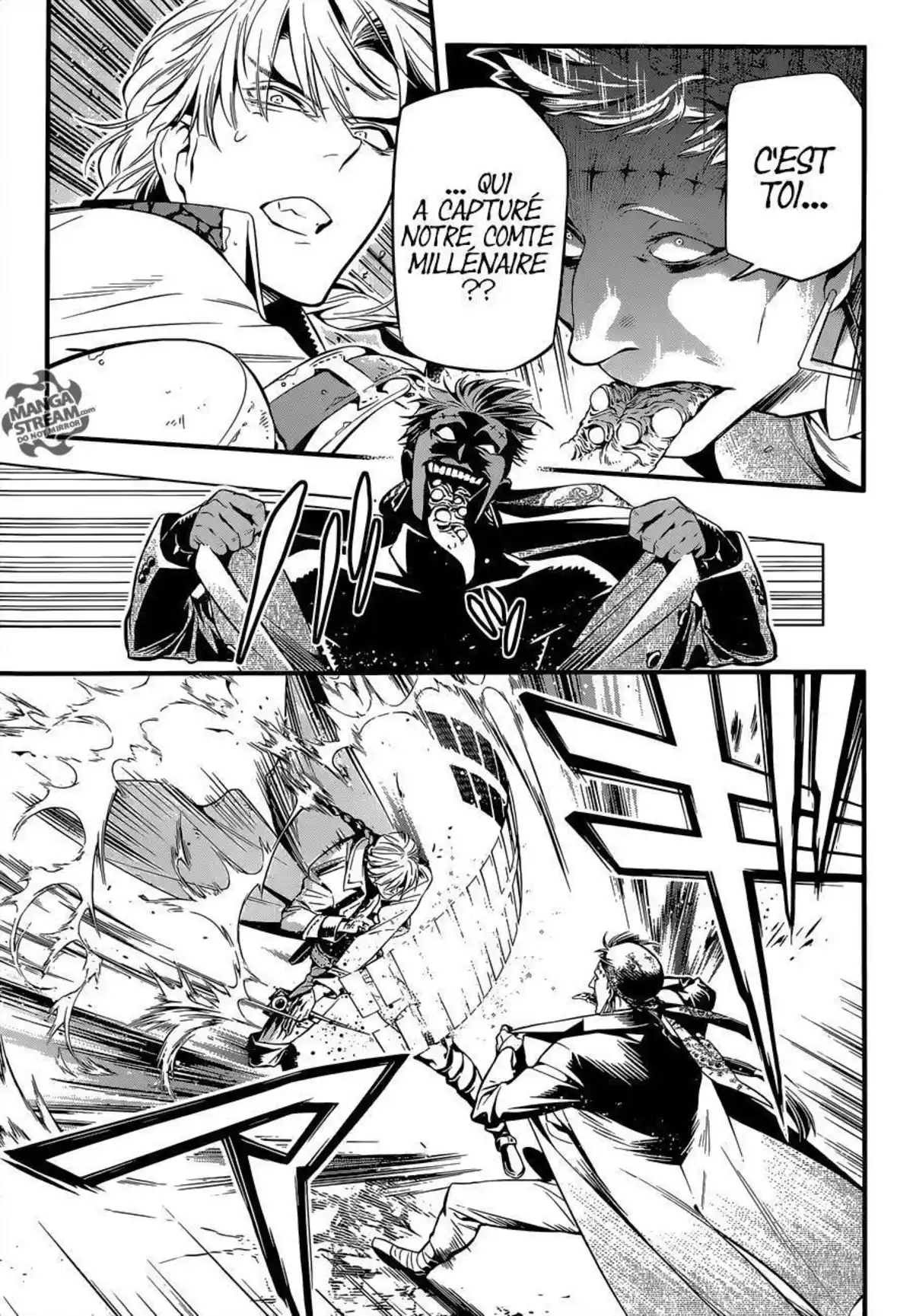 D.Gray-Man Chapitre 223 page 18