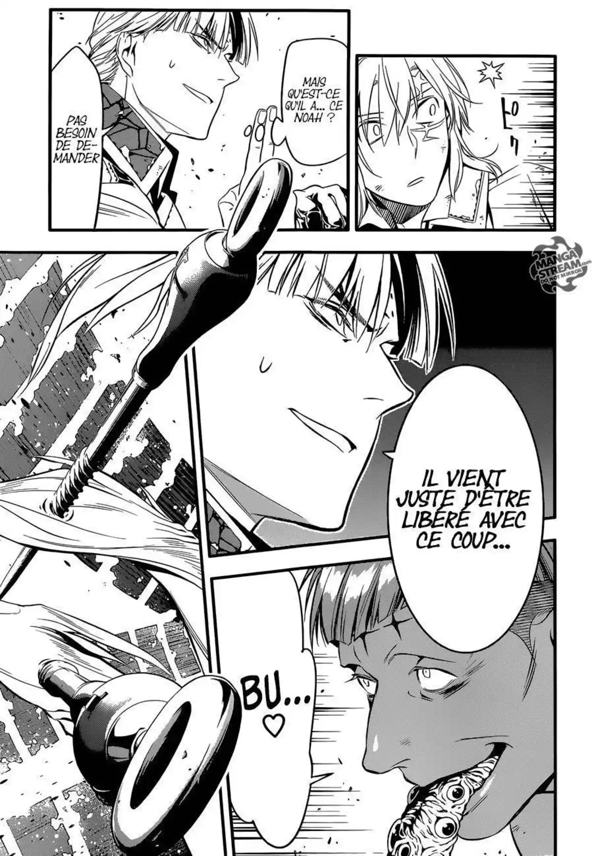 D.Gray-Man Chapitre 223 page 22