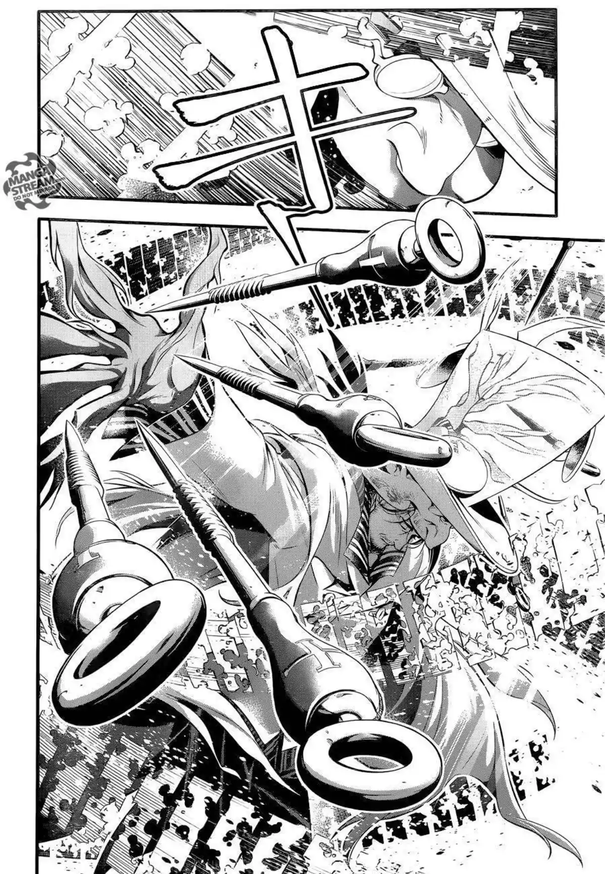 D.Gray-Man Chapitre 223 page 23