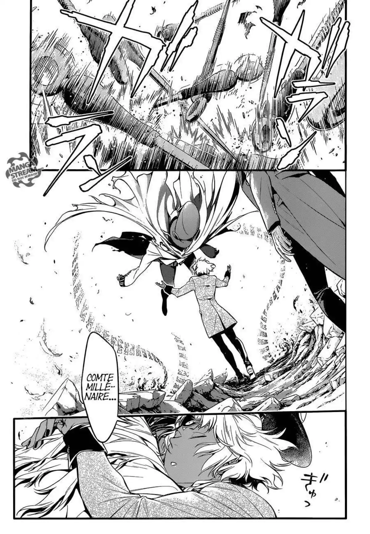 D.Gray-Man Chapitre 223 page 24