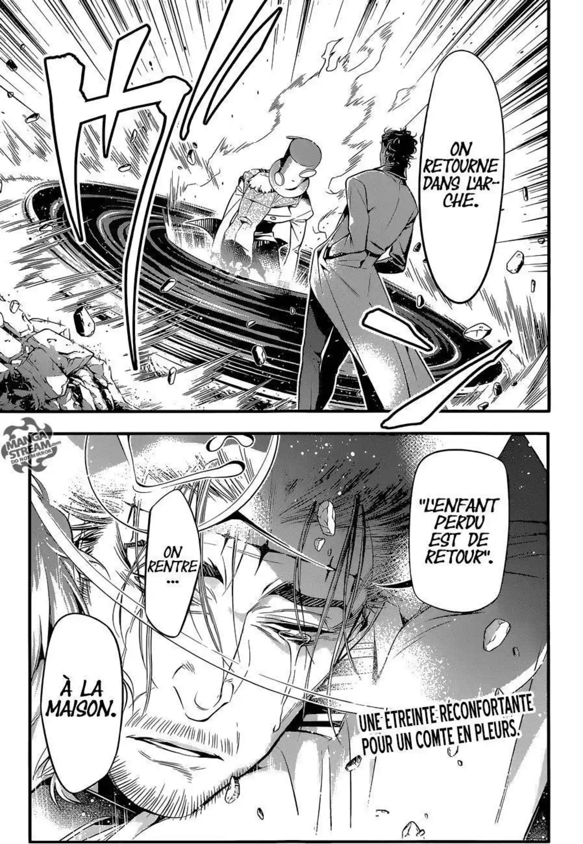 D.Gray-Man Chapitre 223 page 26