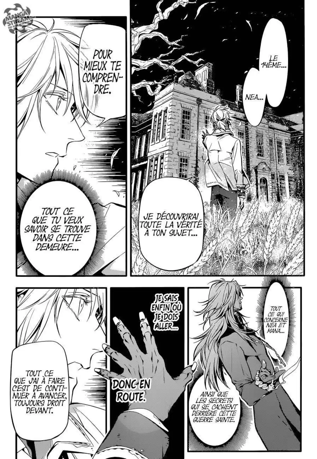 D.Gray-Man Chapitre 223 page 7