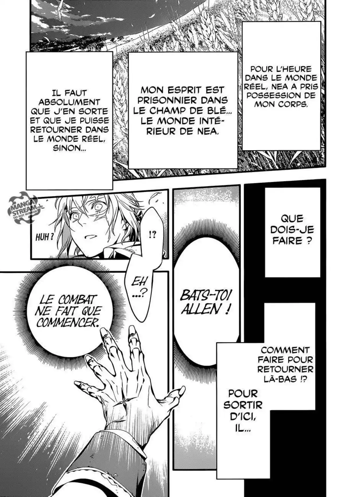 D.Gray-Man Chapitre 223 page 8