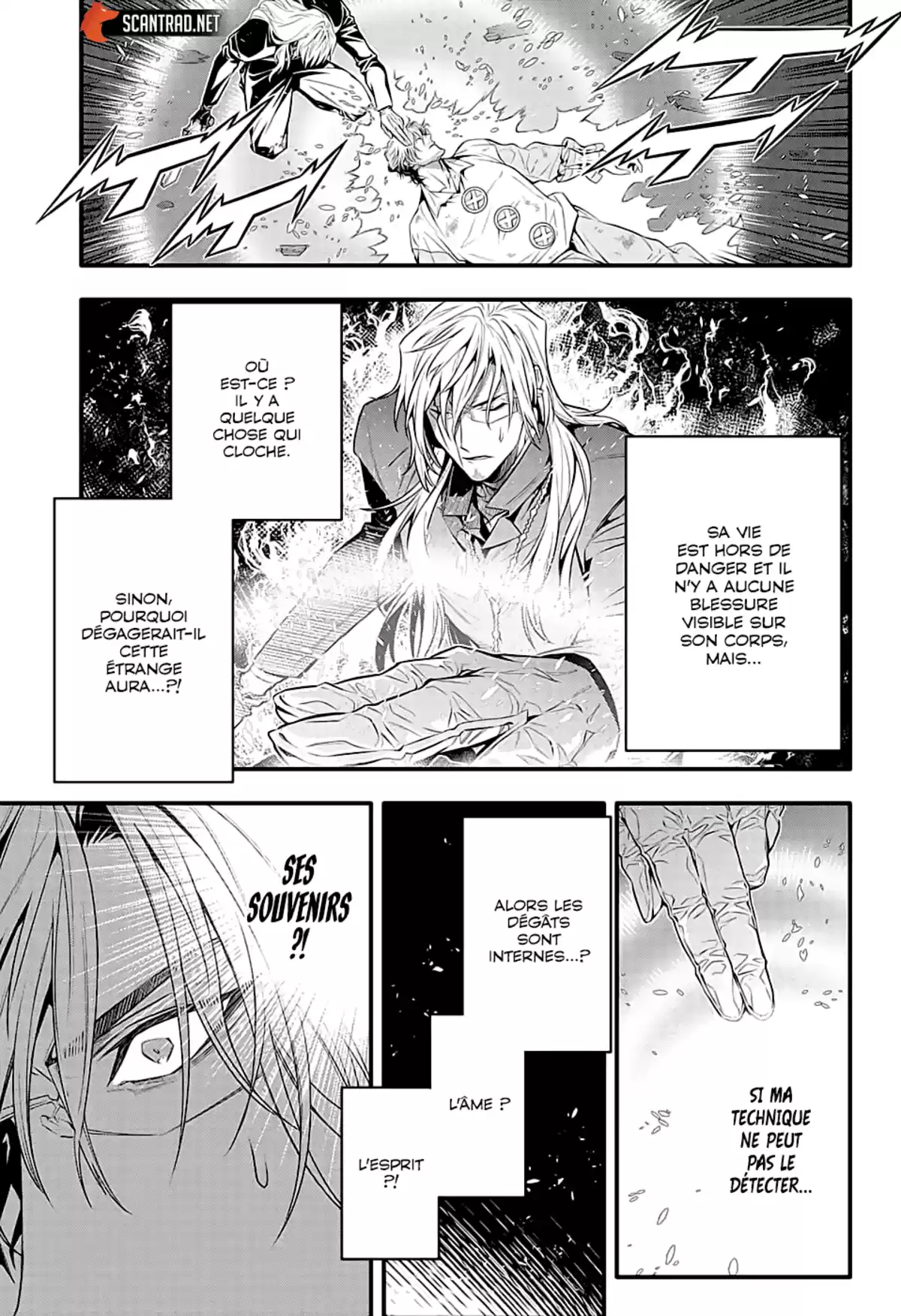 D.Gray-Man Chapitre 244 page 10