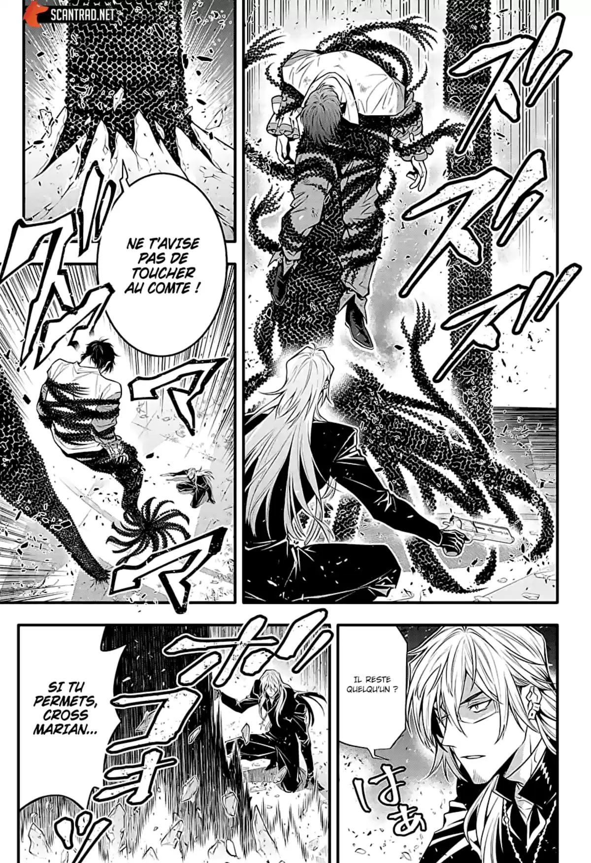 D.Gray-Man Chapitre 244 page 12