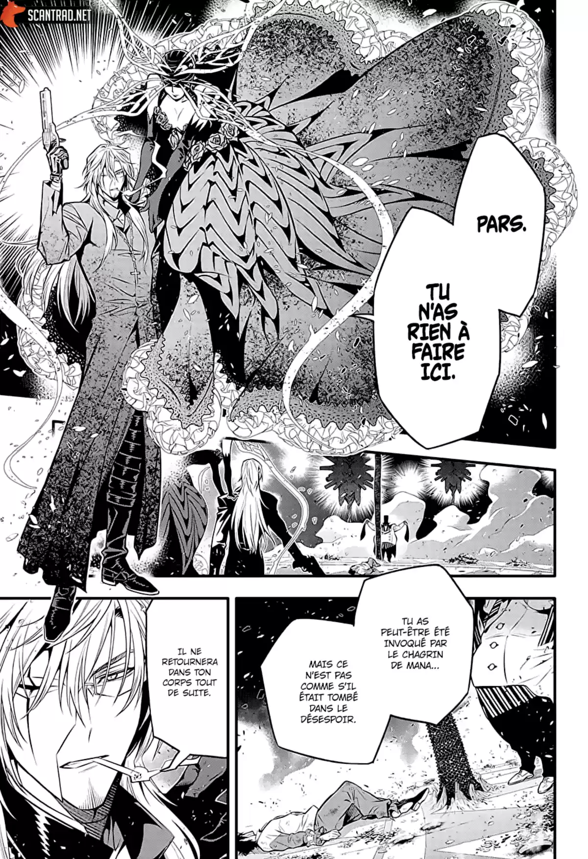 D.Gray-Man Chapitre 244 page 6