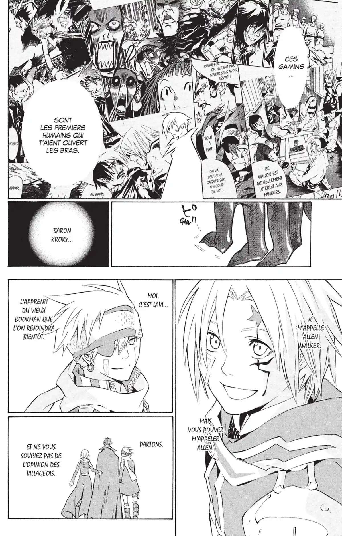 D.Gray-Man Volume 12 page 11