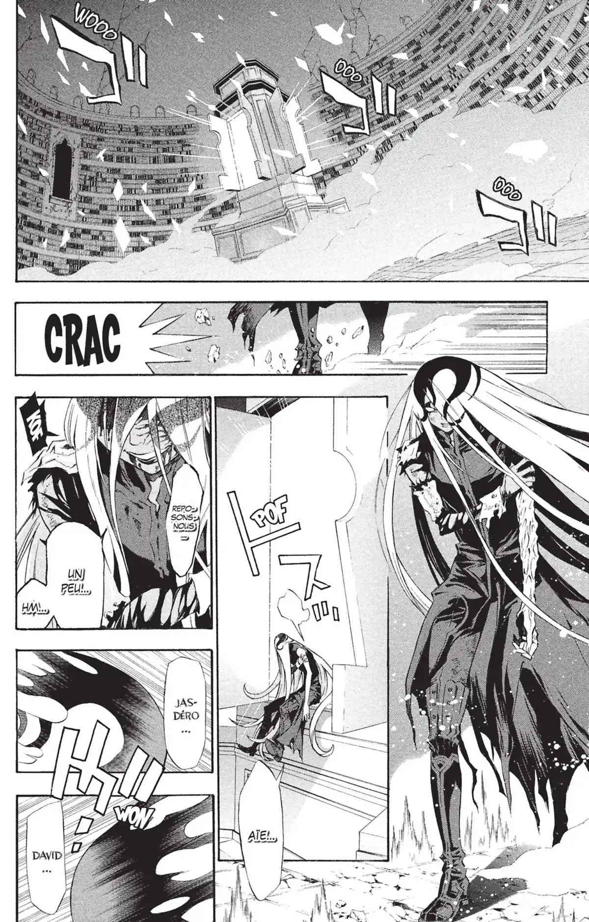 D.Gray-Man Volume 12 page 37