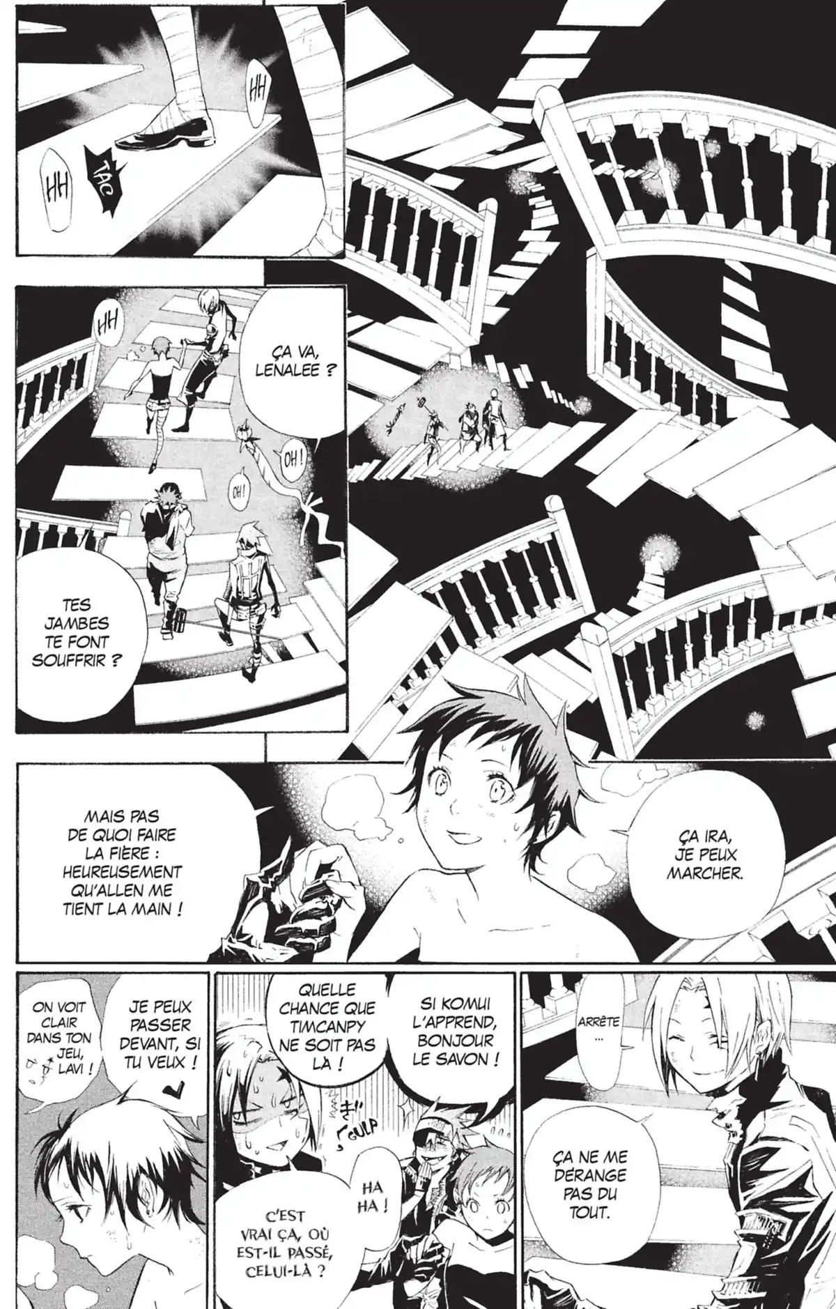 D.Gray-Man Volume 12 page 43