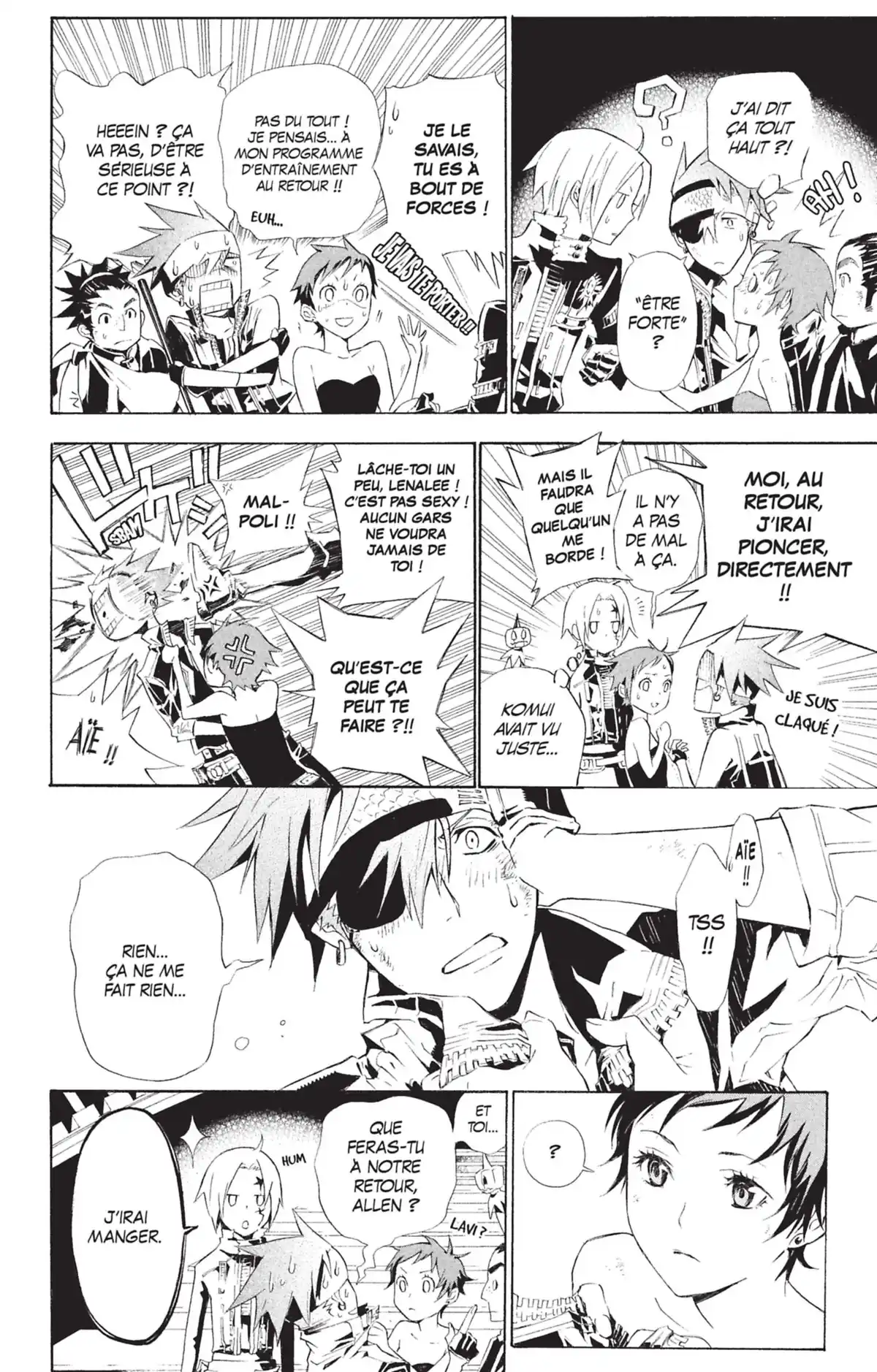 D.Gray-Man Volume 12 page 47