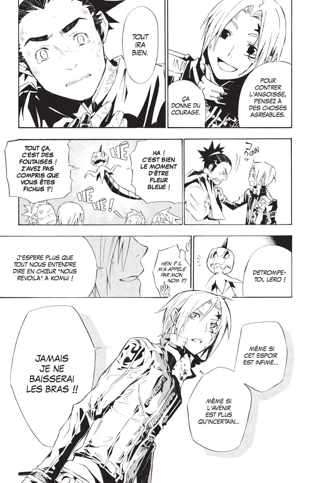 D.Gray-Man Volume 12 page 50