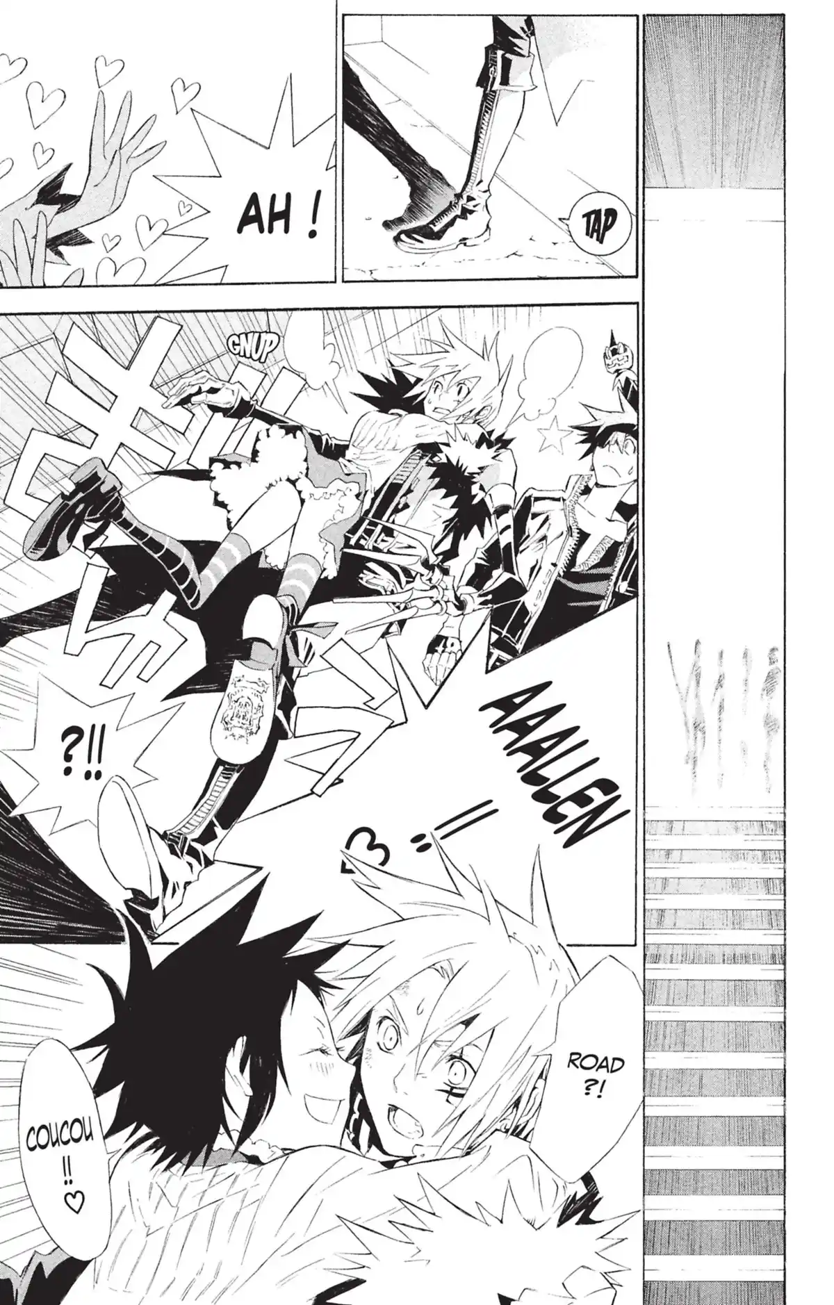 D.Gray-Man Volume 12 page 52