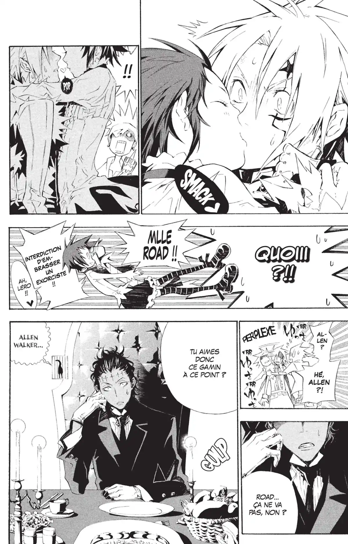 D.Gray-Man Volume 12 page 53