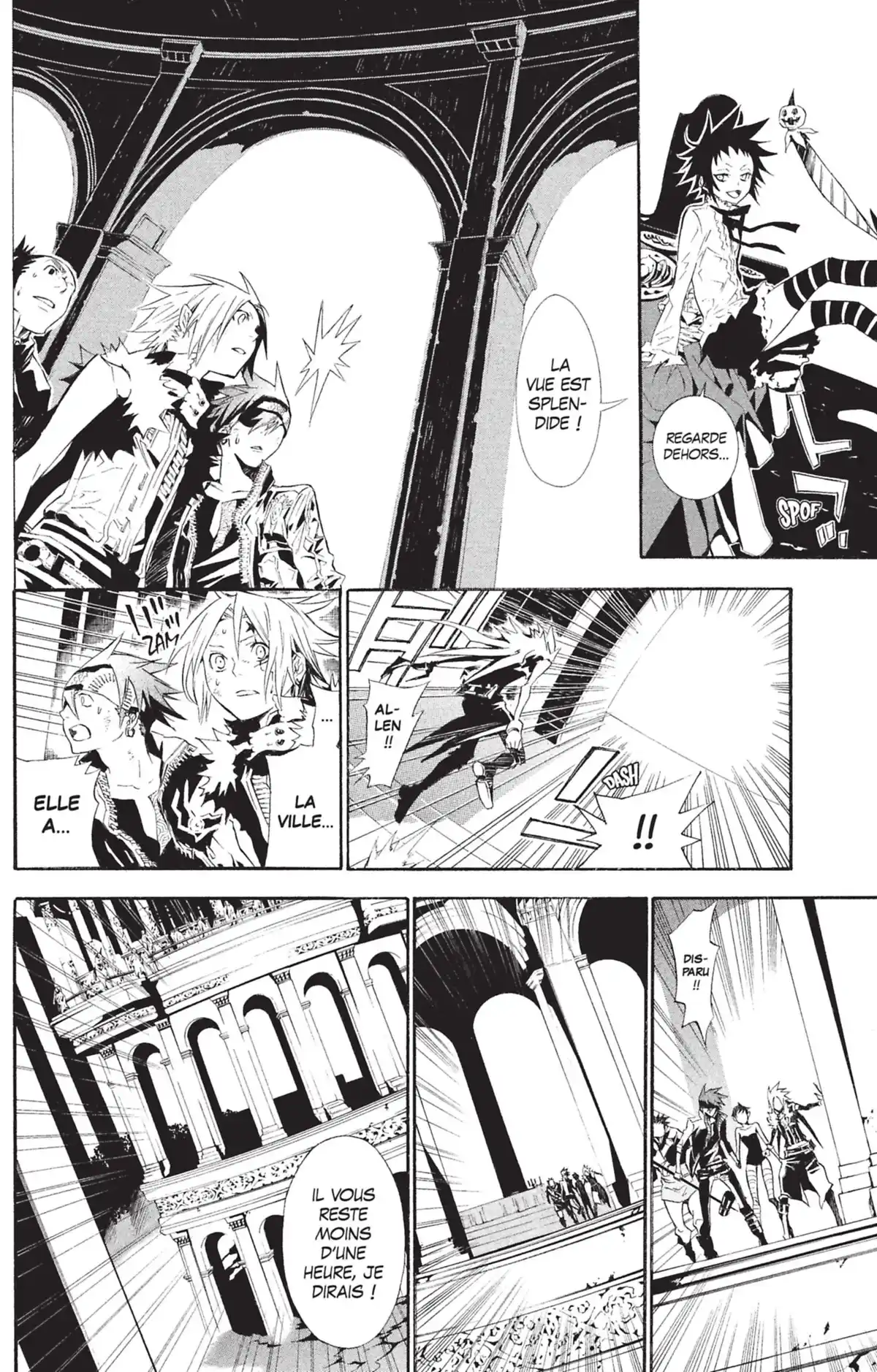 D.Gray-Man Volume 12 page 55