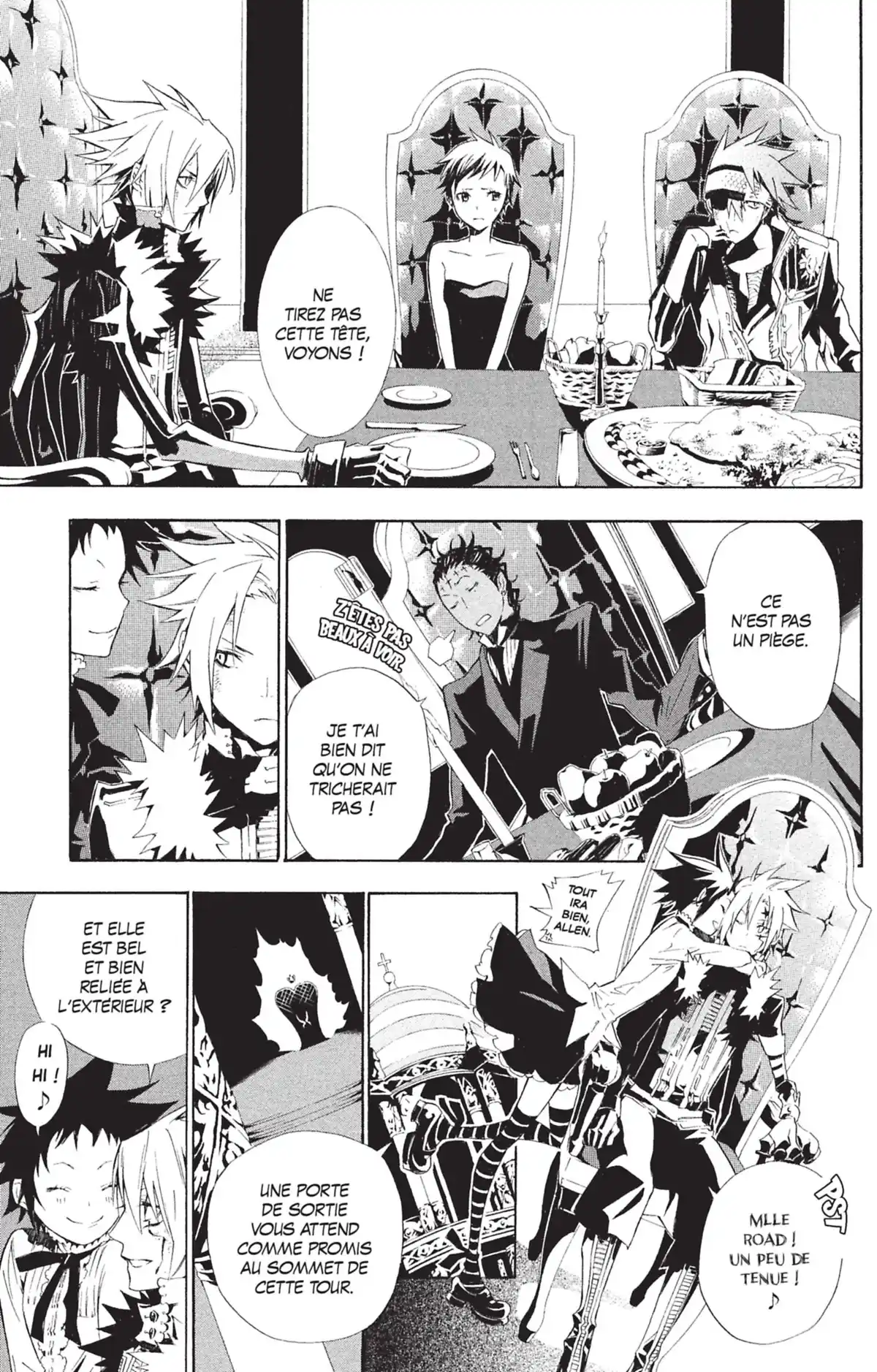 D.Gray-Man Volume 12 page 62