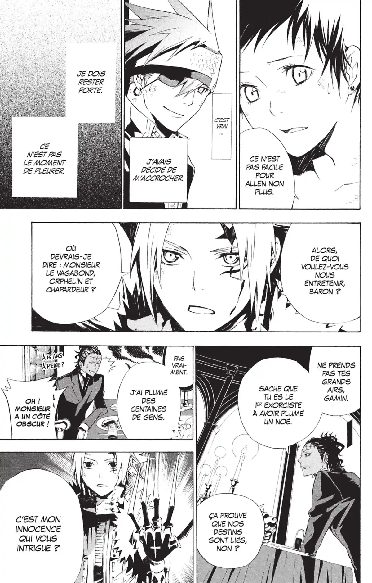 D.Gray-Man Volume 12 page 64