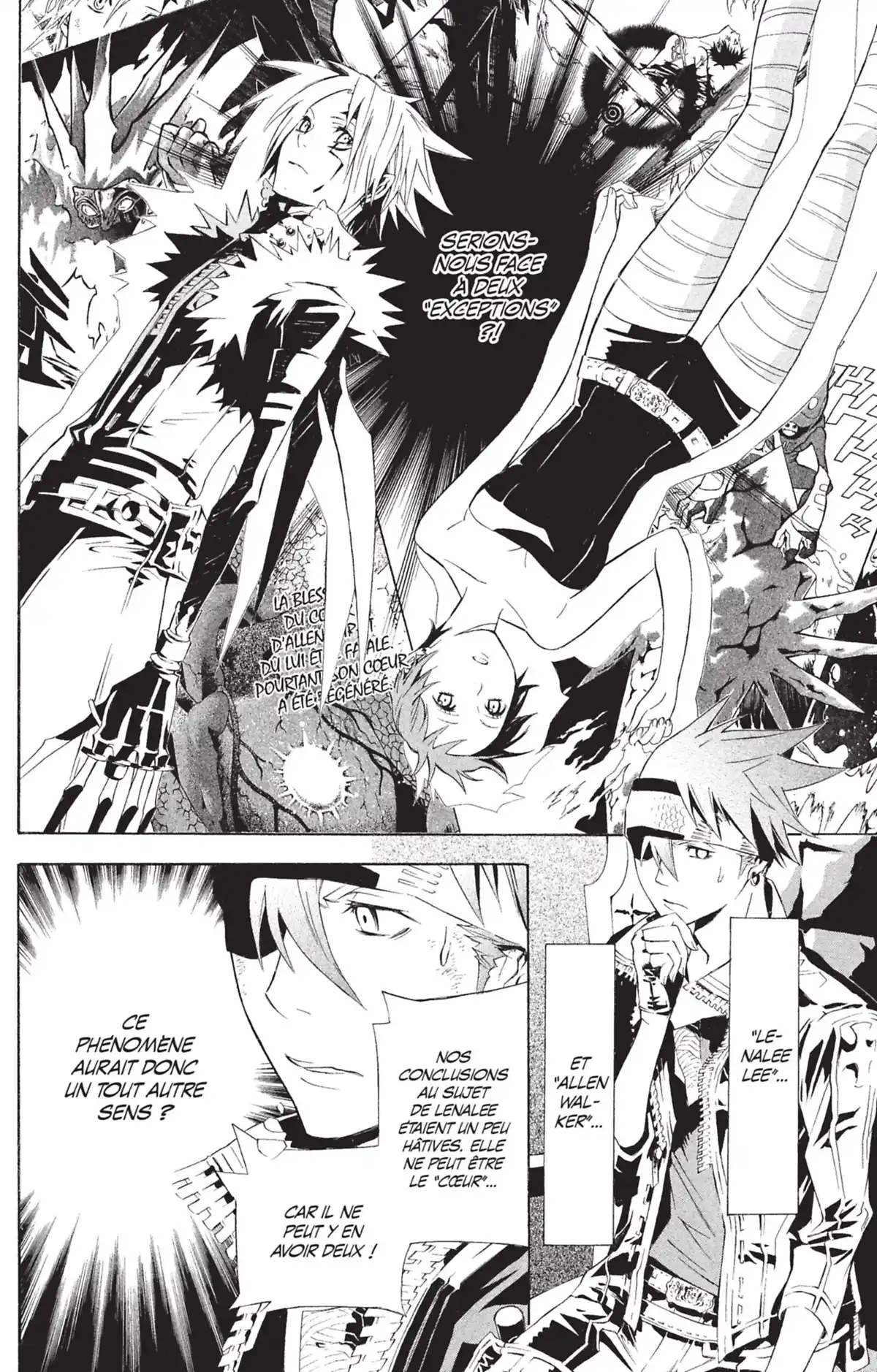 D.Gray-Man Volume 12 page 67