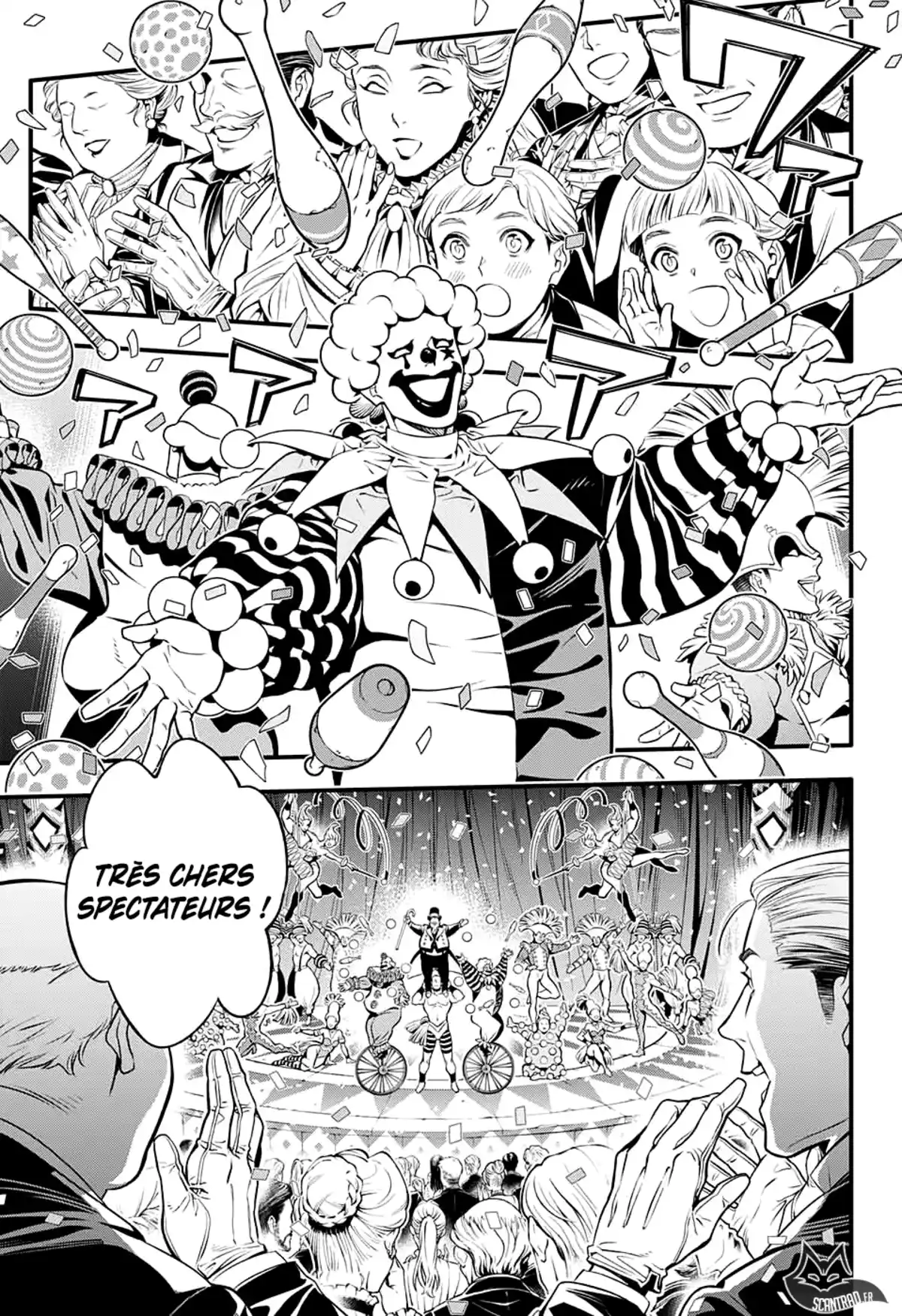 D.Gray-Man Chapitre 232 page 10