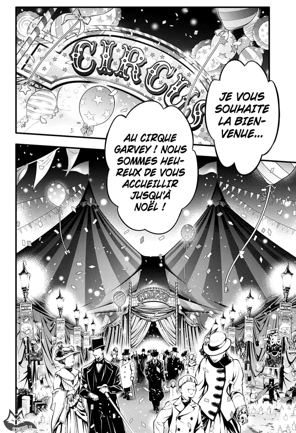 D.Gray-Man Chapitre 232 page 11