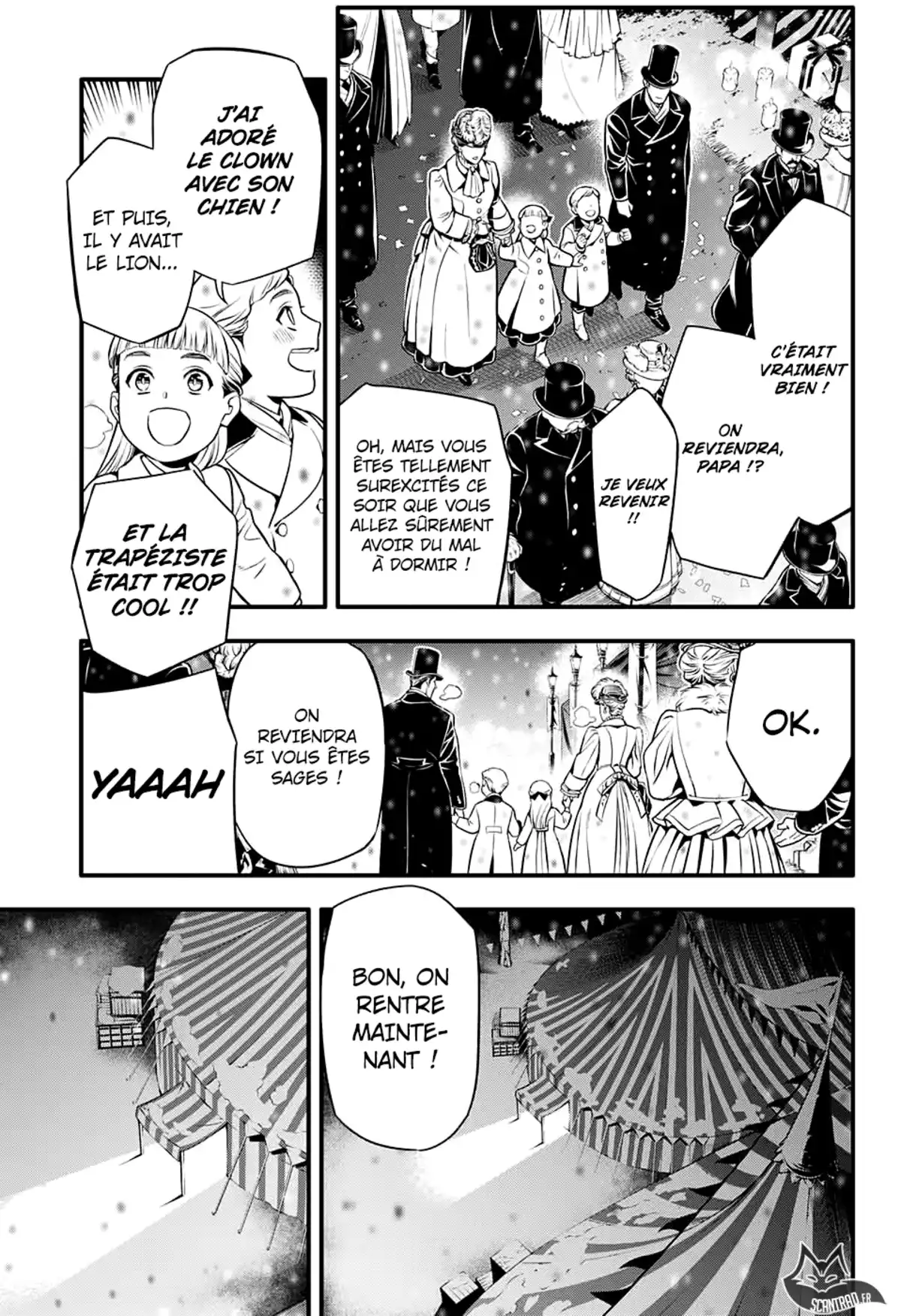D.Gray-Man Chapitre 232 page 12