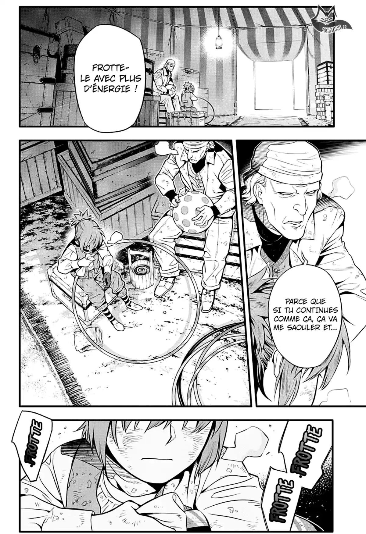 D.Gray-Man Chapitre 232 page 13