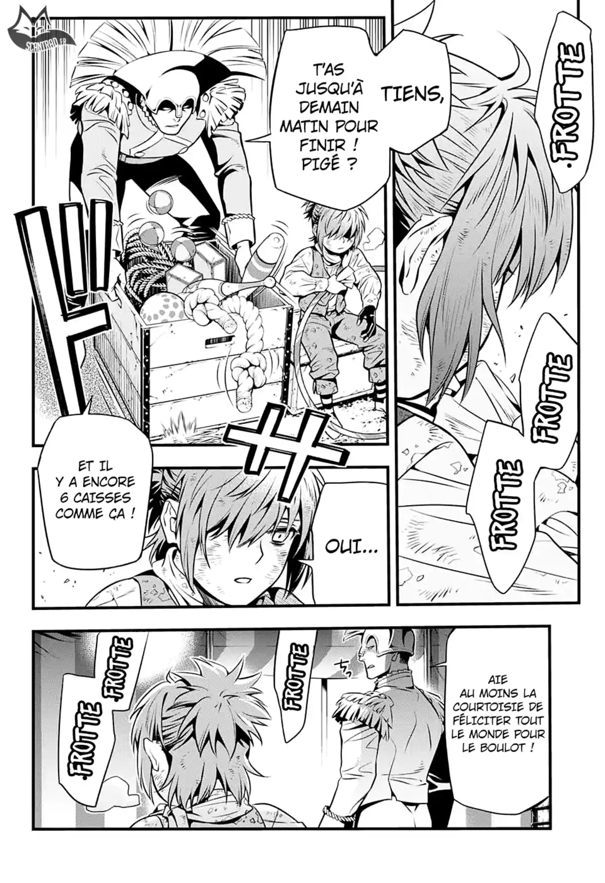 D.Gray-Man Chapitre 232 page 15