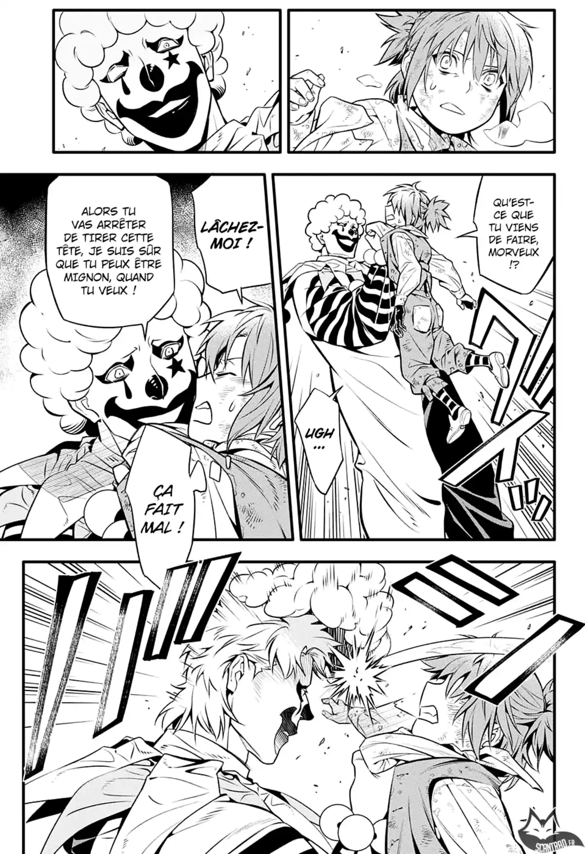 D.Gray-Man Chapitre 232 page 18