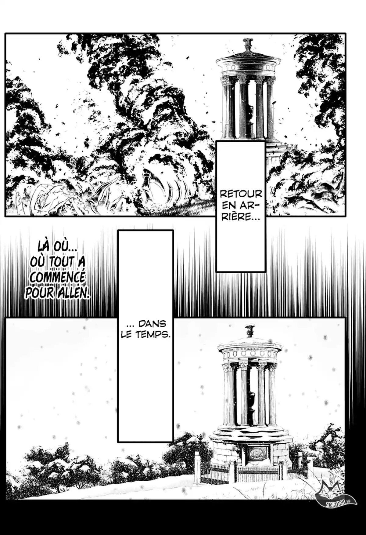 D.Gray-Man Chapitre 232 page 2